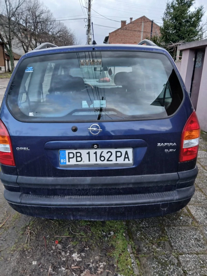 Opel Zafira, снимка 2 - Автомобили и джипове - 53234859