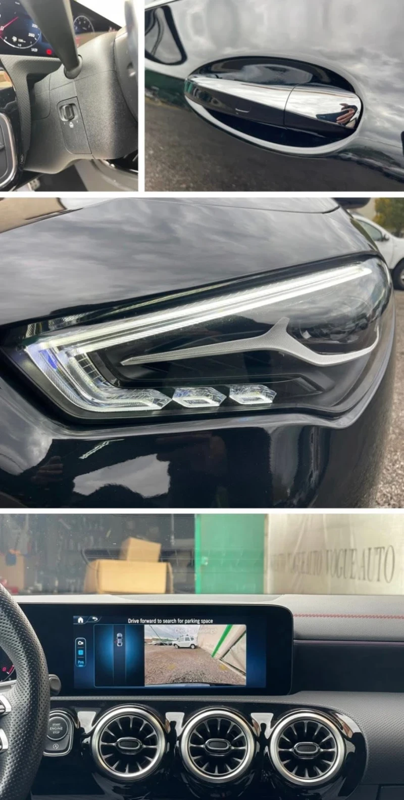 Mercedes-Benz CLA 180 * AMG* FACELIFT* * * ГАРАНЦИЯ* * * , снимка 15 - Автомобили и джипове - 53295369