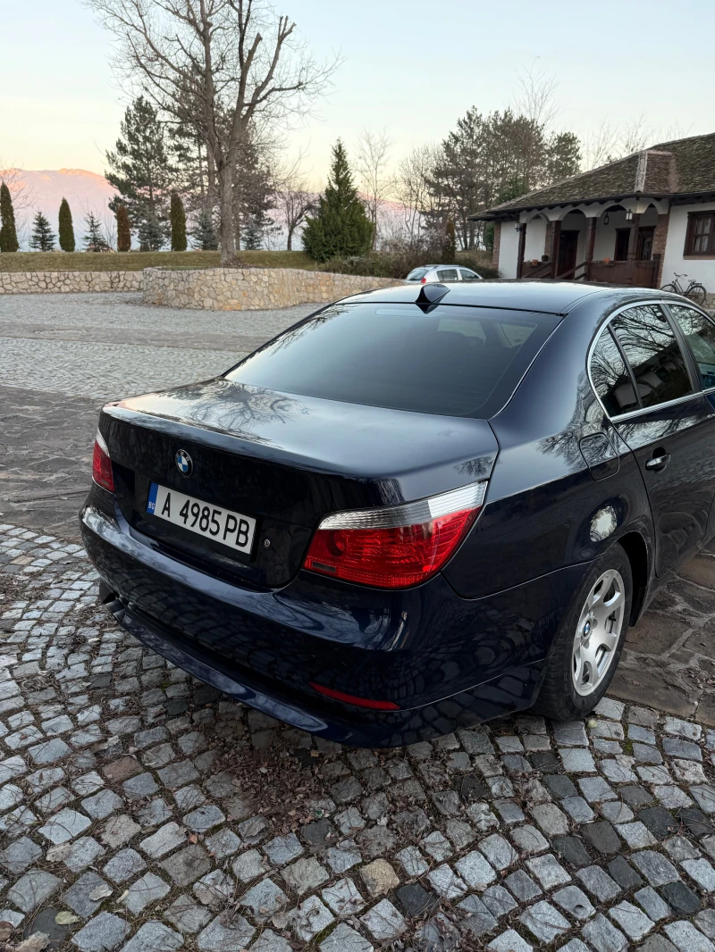 BMW 523 523i газ/бензин, снимка 6 - Автомобили и джипове - 53302426