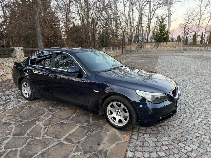 BMW 523 523i газ/бензин, снимка 4 - Автомобили и джипове - 53302426
