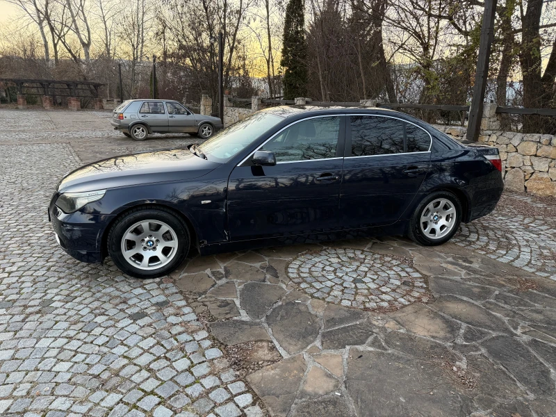BMW 523 523i газ/бензин, снимка 3 - Автомобили и джипове - 53302426