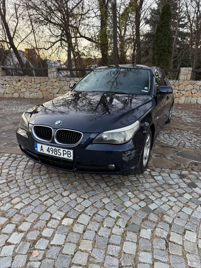 BMW 523 523i газ/бензин, снимка 2 - Автомобили и джипове - 53302426