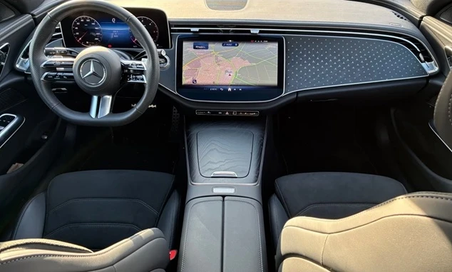 Mercedes-Benz E 220 d T 4Matic = AMG Line = Гаранция, снимка 6 - Автомобили и джипове - 54215735