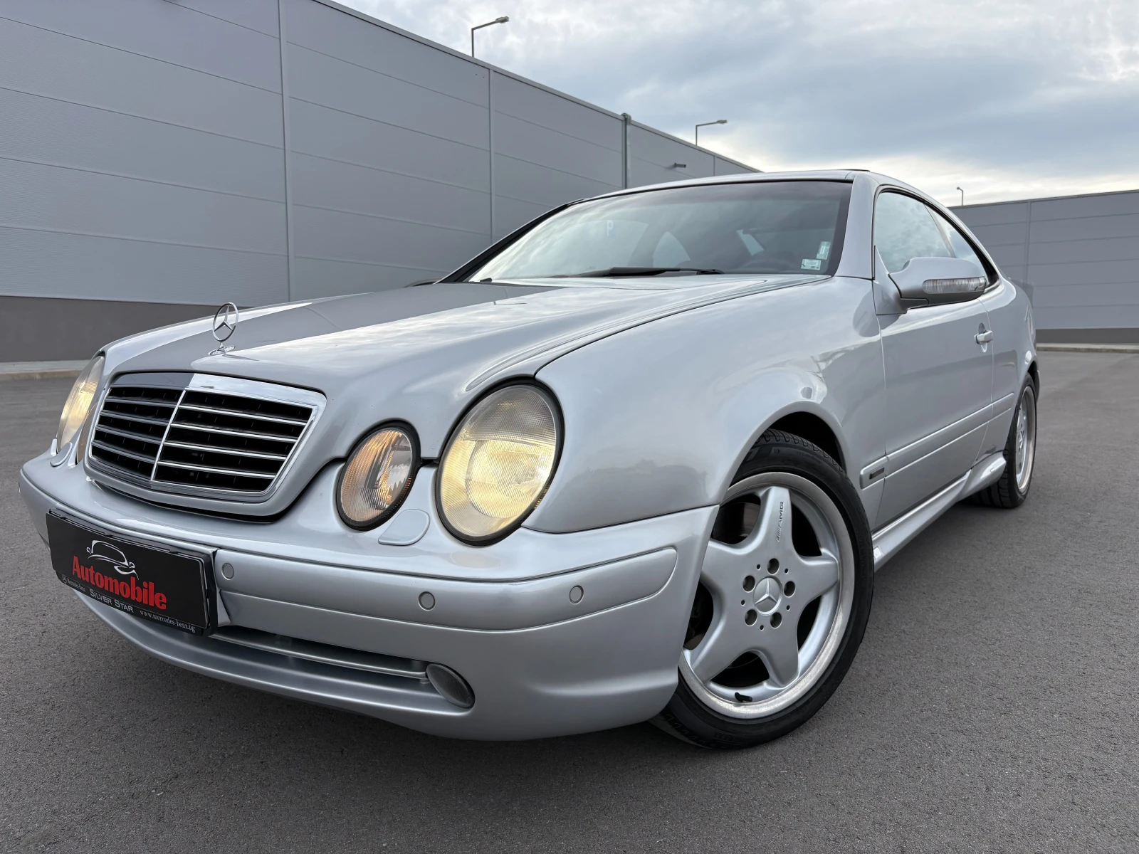 Mercedes-Benz CLK 55 AMG 347hp, снимка 1