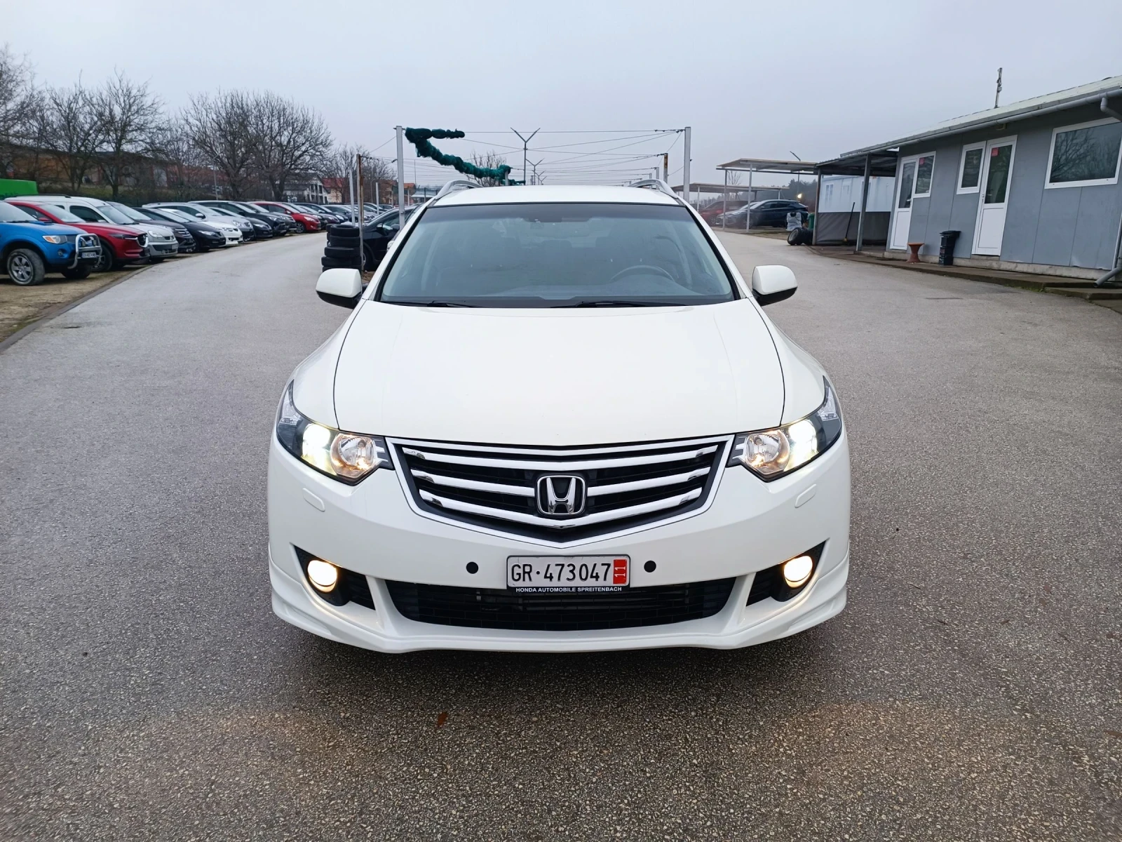 Honda Accord 2.2HDI-180кс-ШВЕЙЦАРИЯ-РЪЧКА-6ск-FACELIFT-TypeS, снимка 1