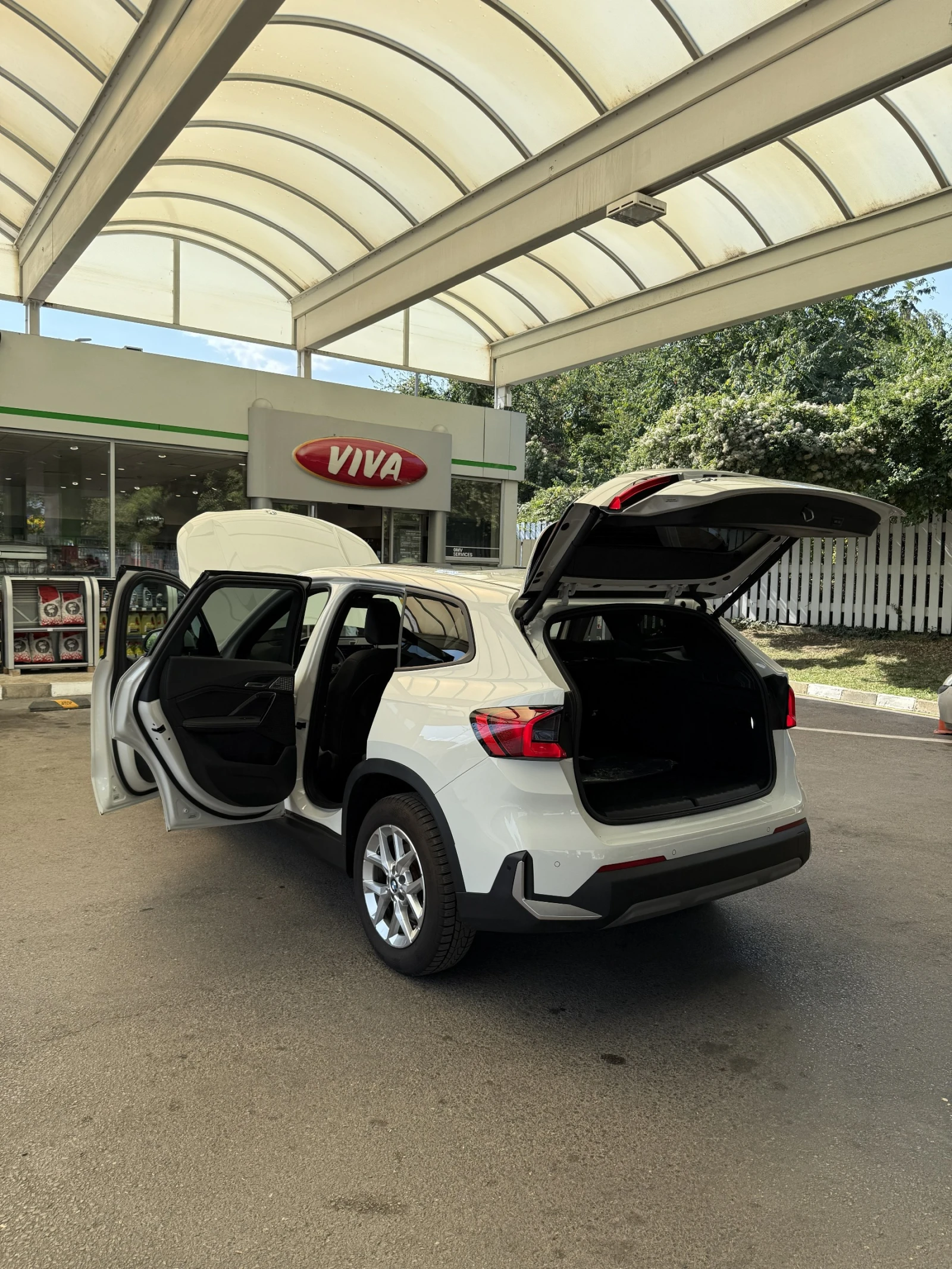 BMW X1 2.8 xdrive , снимка 16 - Автомобили и джипове - 36081429