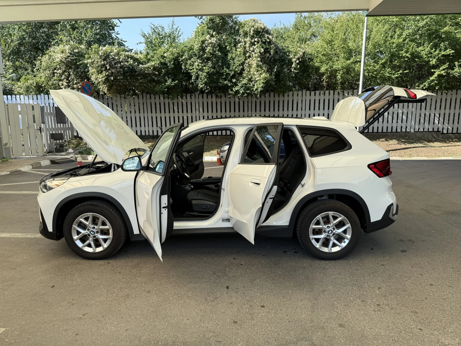 BMW X1 2.8 xdrive , снимка 17 - Автомобили и джипове - 36081429