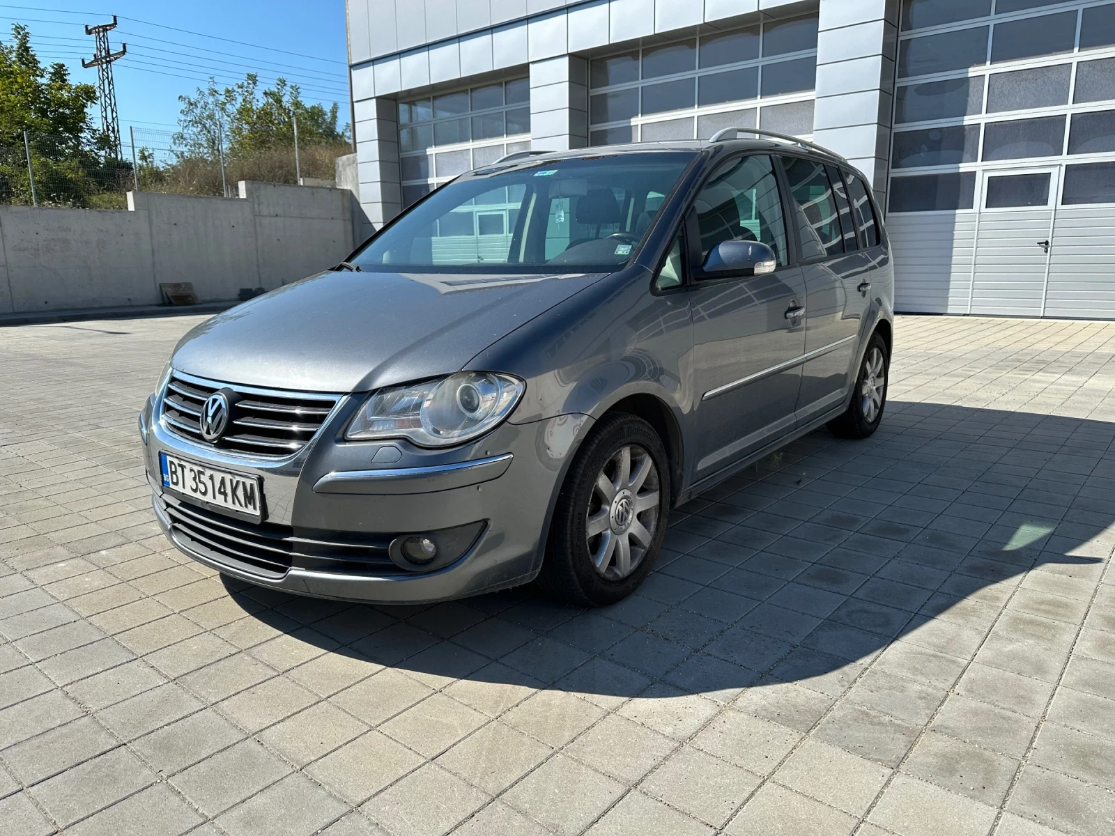VW Touran 1.4 TFSI Проблем в двигателя 