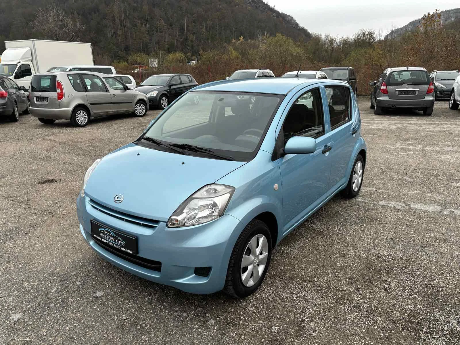 Daihatsu Sirion 1.0i УНИКАТ - изображение 7