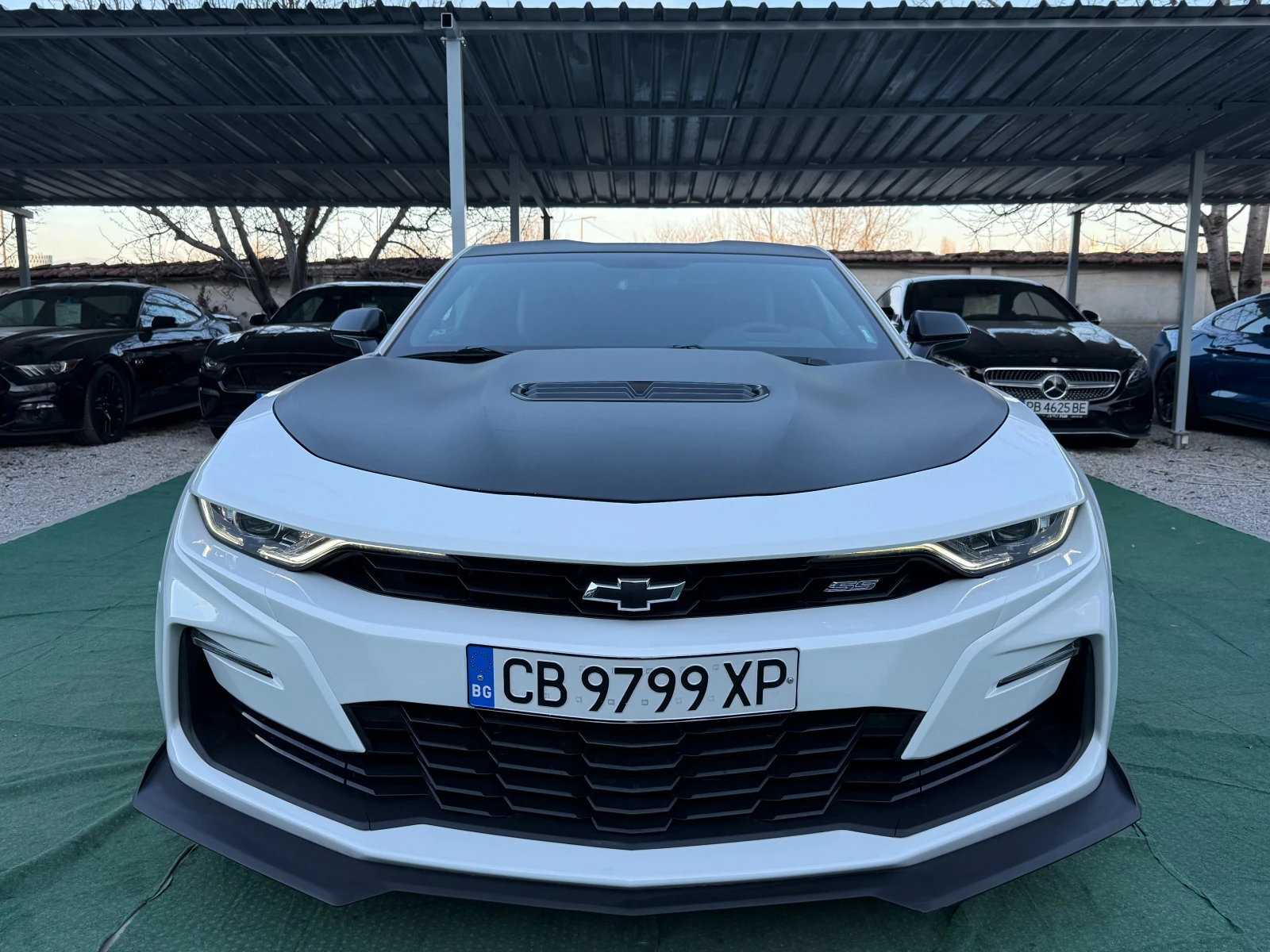 Chevrolet Camaro 6.2 SS, 1LE - изображение 2