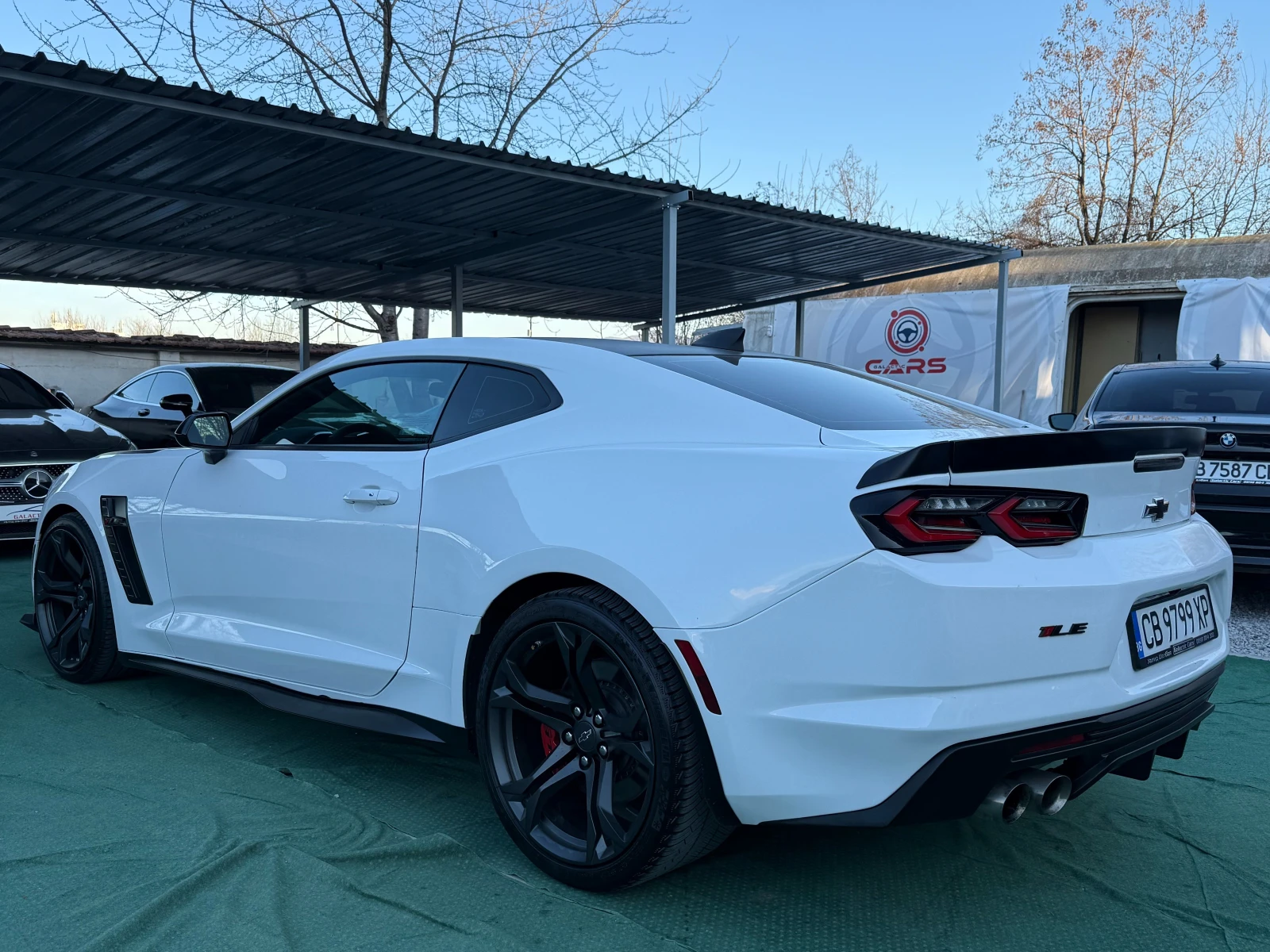 Chevrolet Camaro 6.2 SS, 1LE - изображение 6