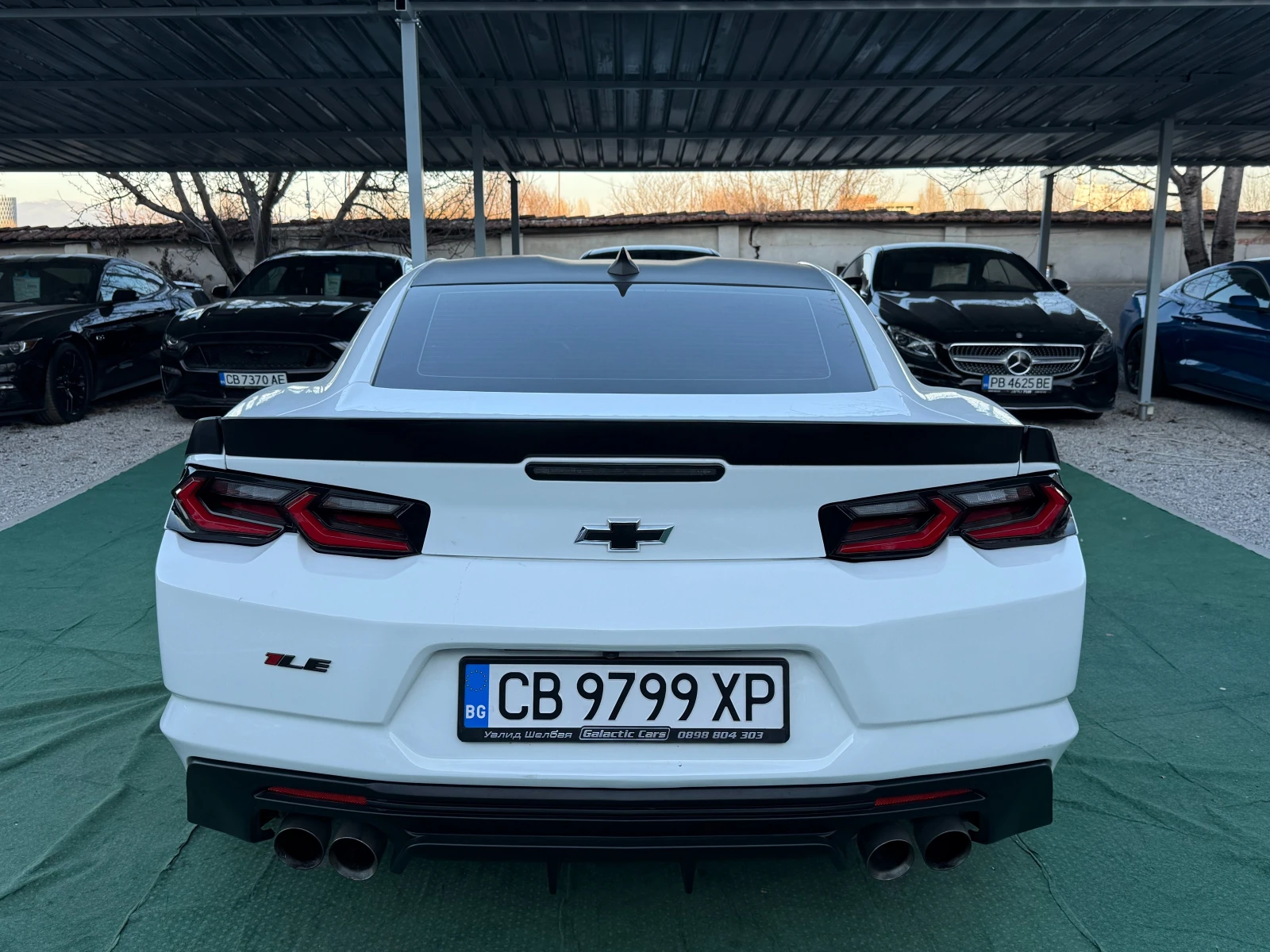 Chevrolet Camaro 6.2 SS, 1LE - изображение 5