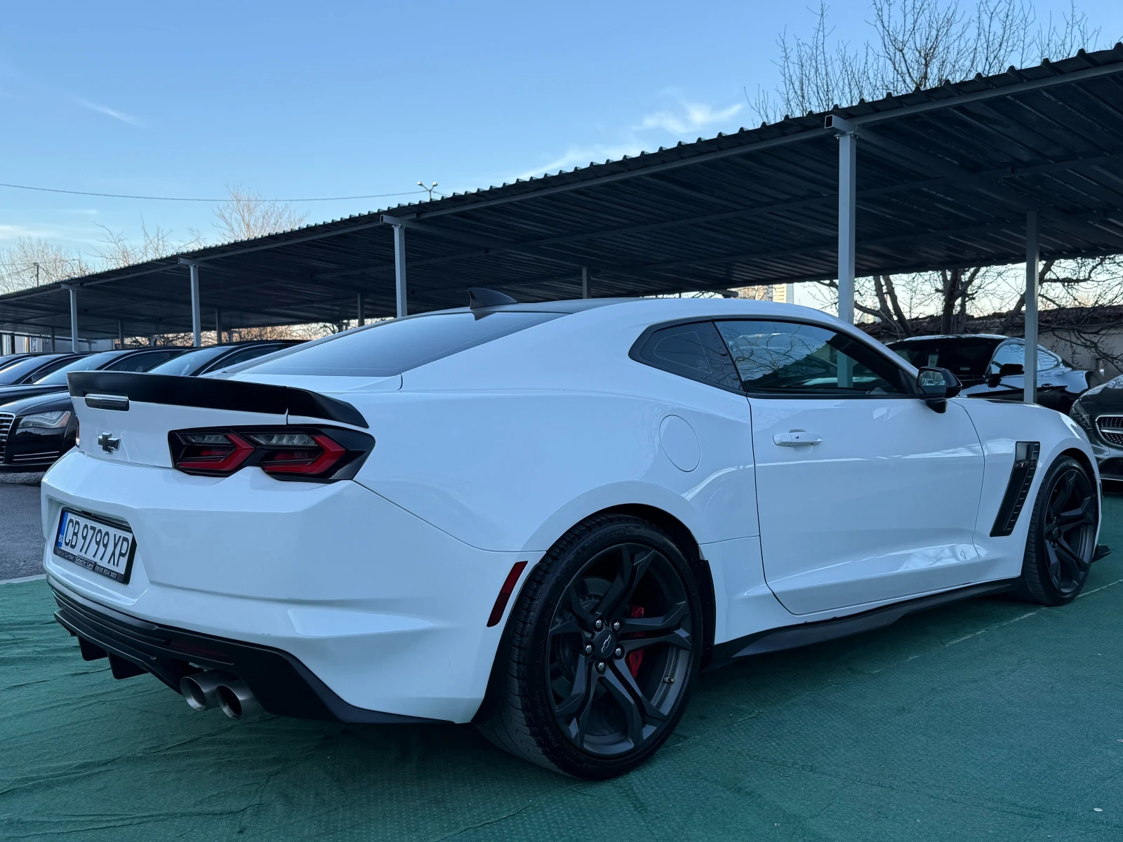 Chevrolet Camaro 6.2 SS, 1LE - изображение 4