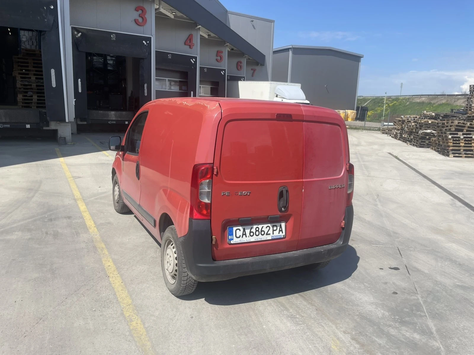 Peugeot Bipper  - изображение 5