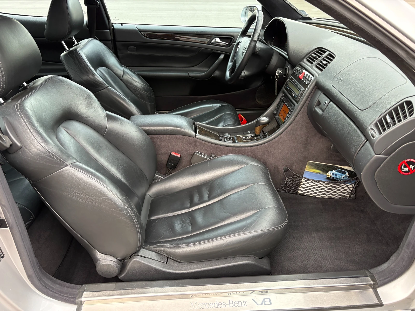 Mercedes-Benz CLK 55 AMG 347hp | Mobile.bg   11