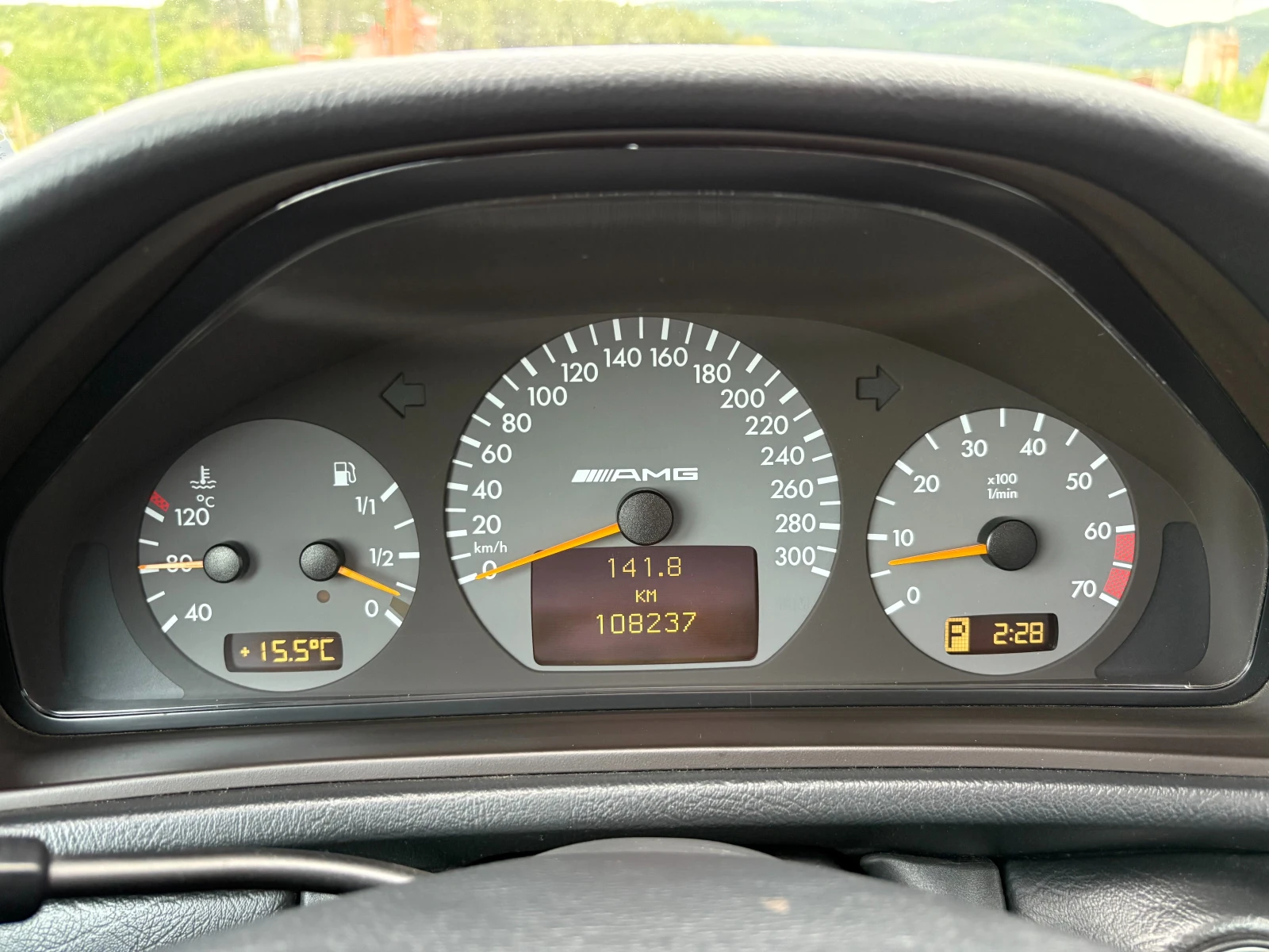 Mercedes-Benz CLK 55 AMG 347hp | Mobile.bg   15