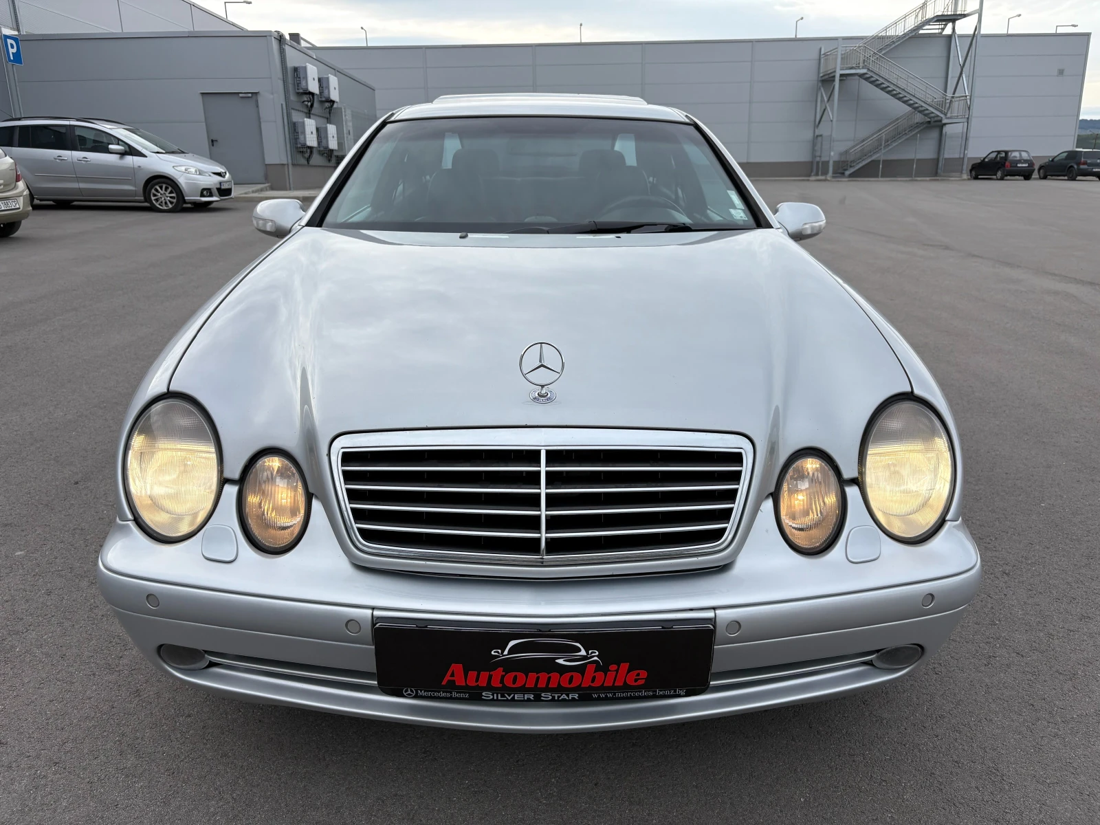 Mercedes-Benz CLK 55 AMG 347hp - изображение 2