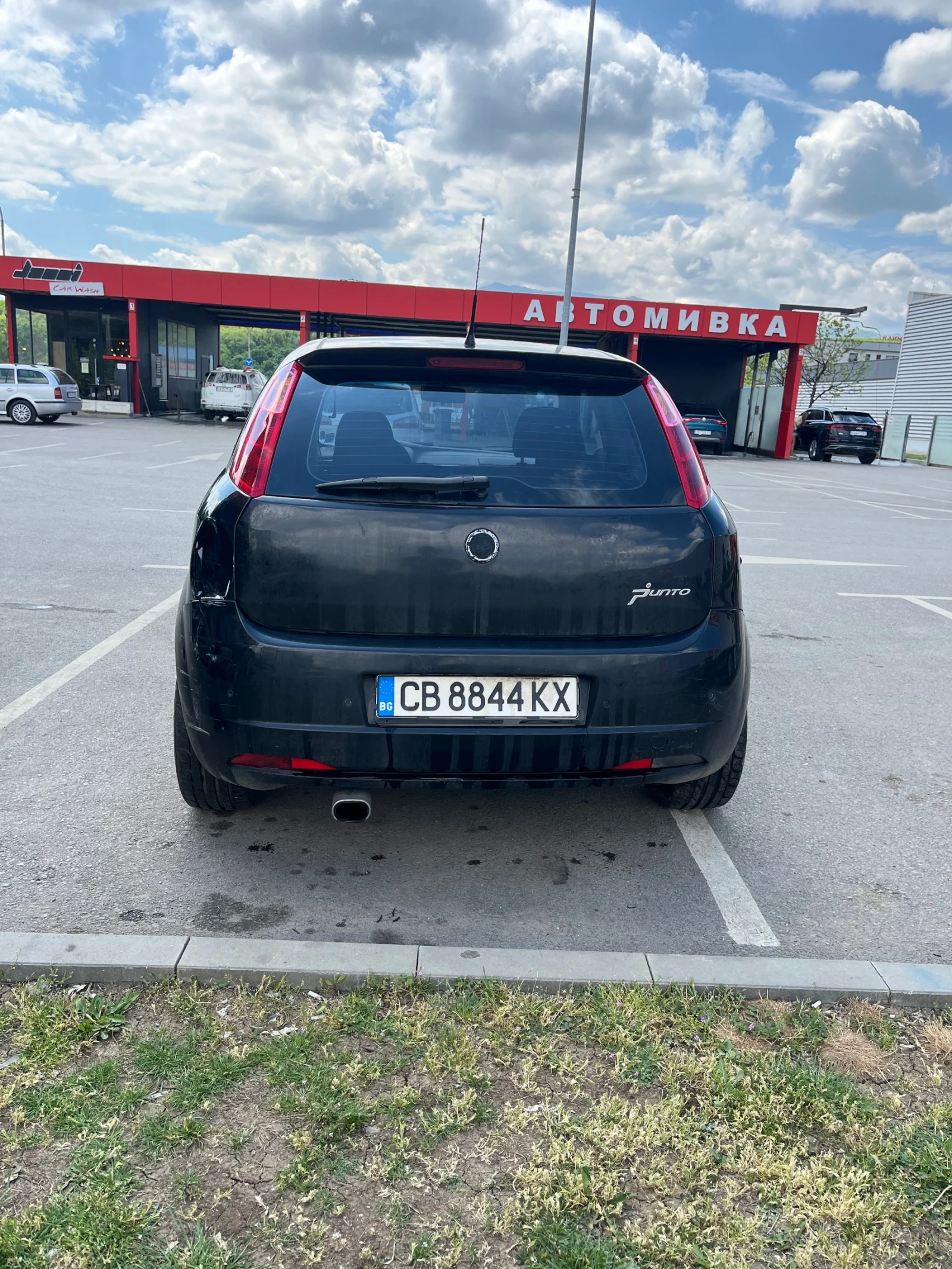 Fiat Punto 1.4 16V бензин - изображение 7