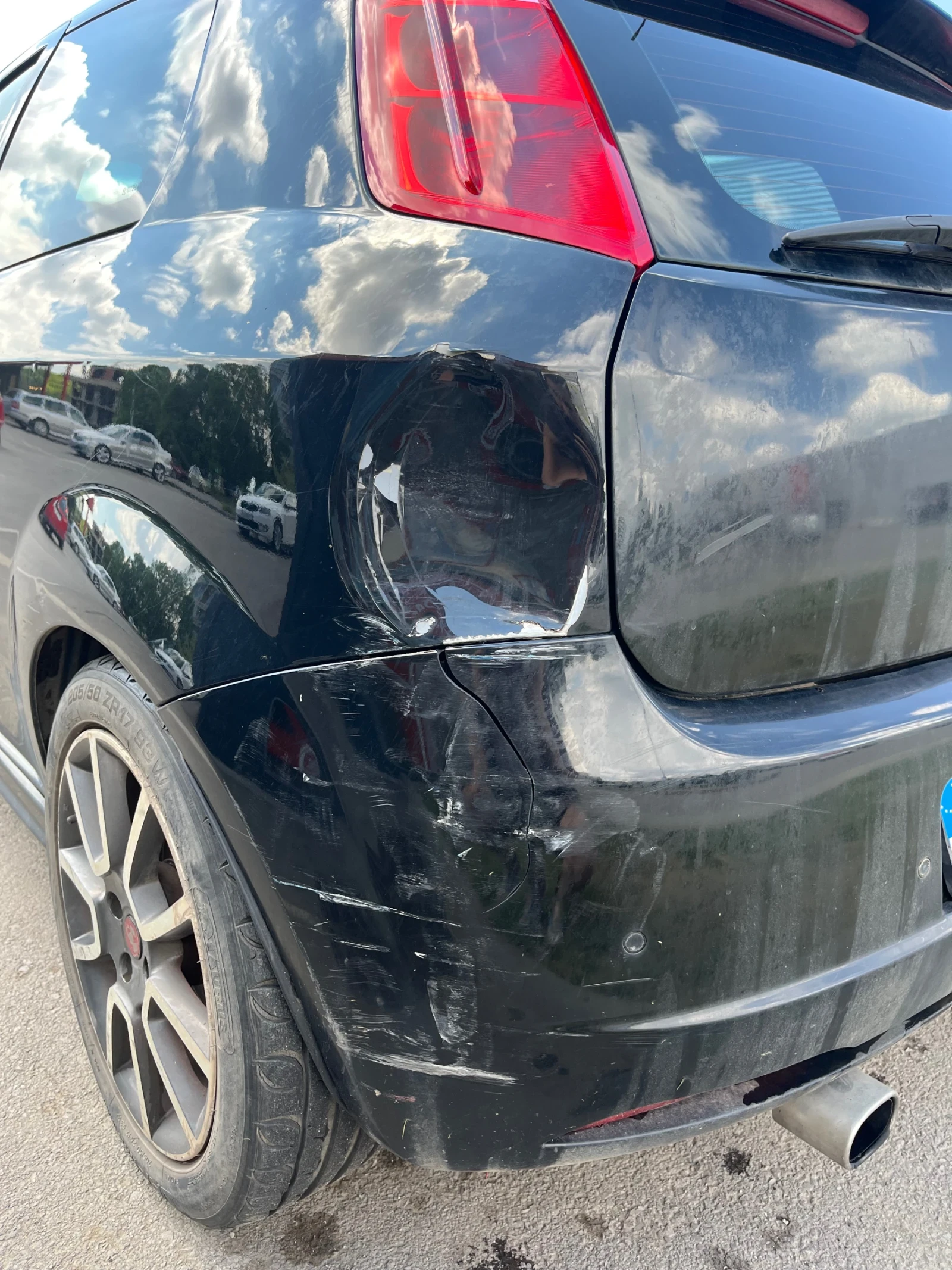 Fiat Punto 1.4 16V бензин - изображение 9