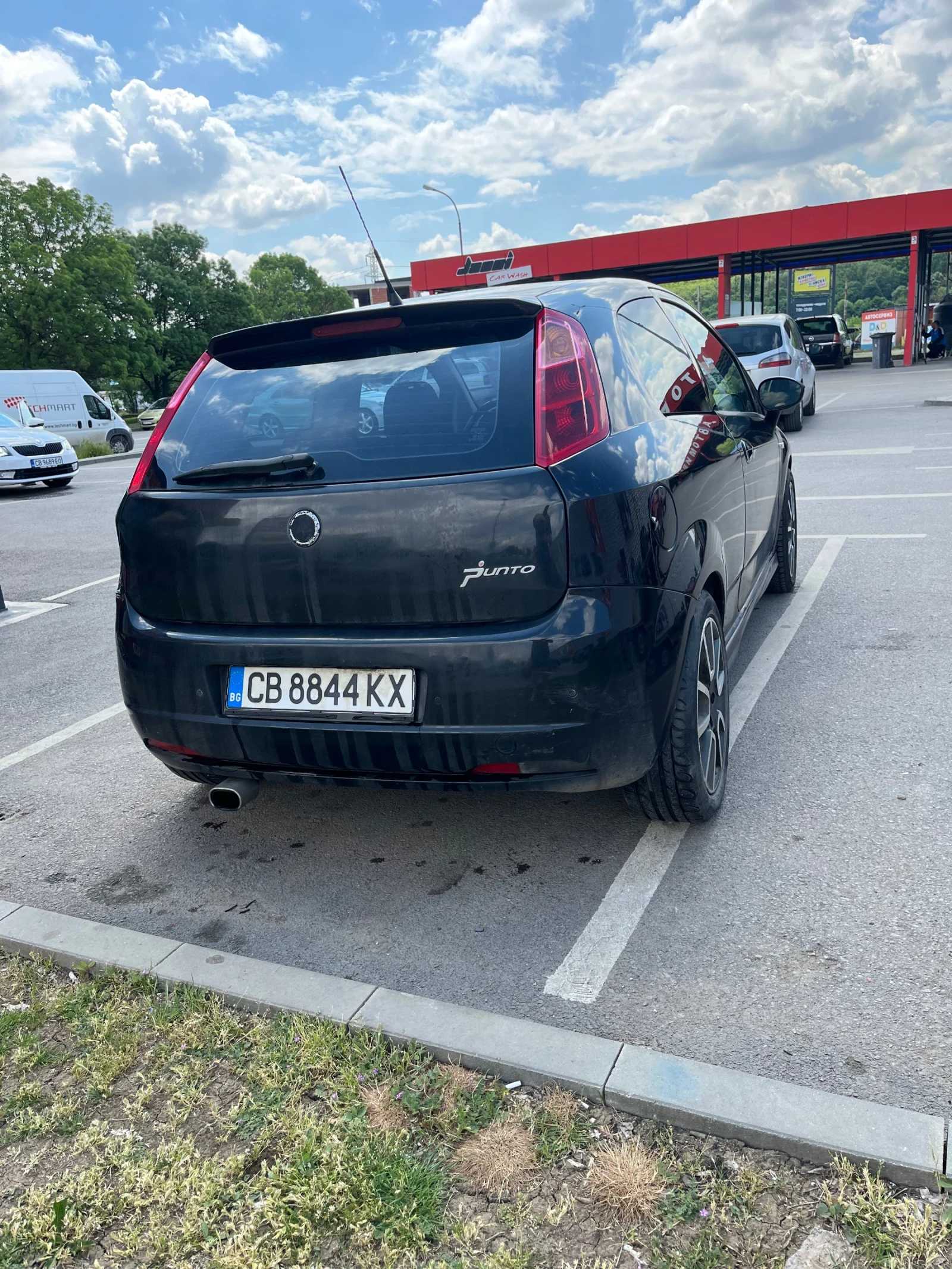Fiat Punto 1.4 16V бензин - изображение 6