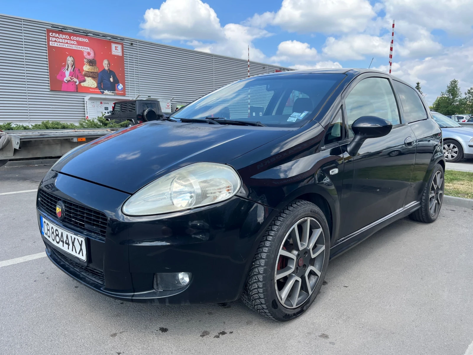 Fiat Punto 1.4 16V бензин - изображение 3