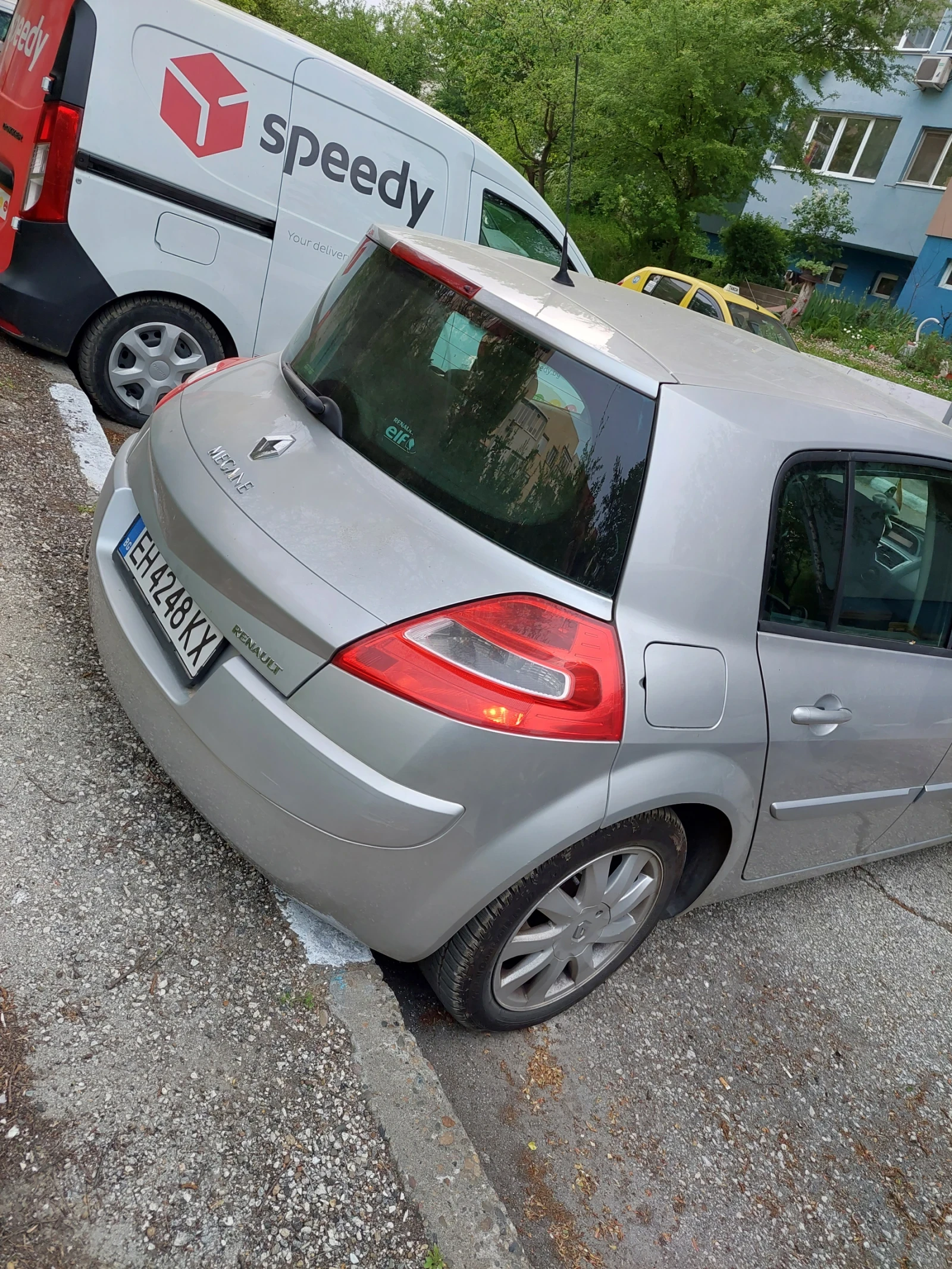 Renault Megane Меган - изображение 4