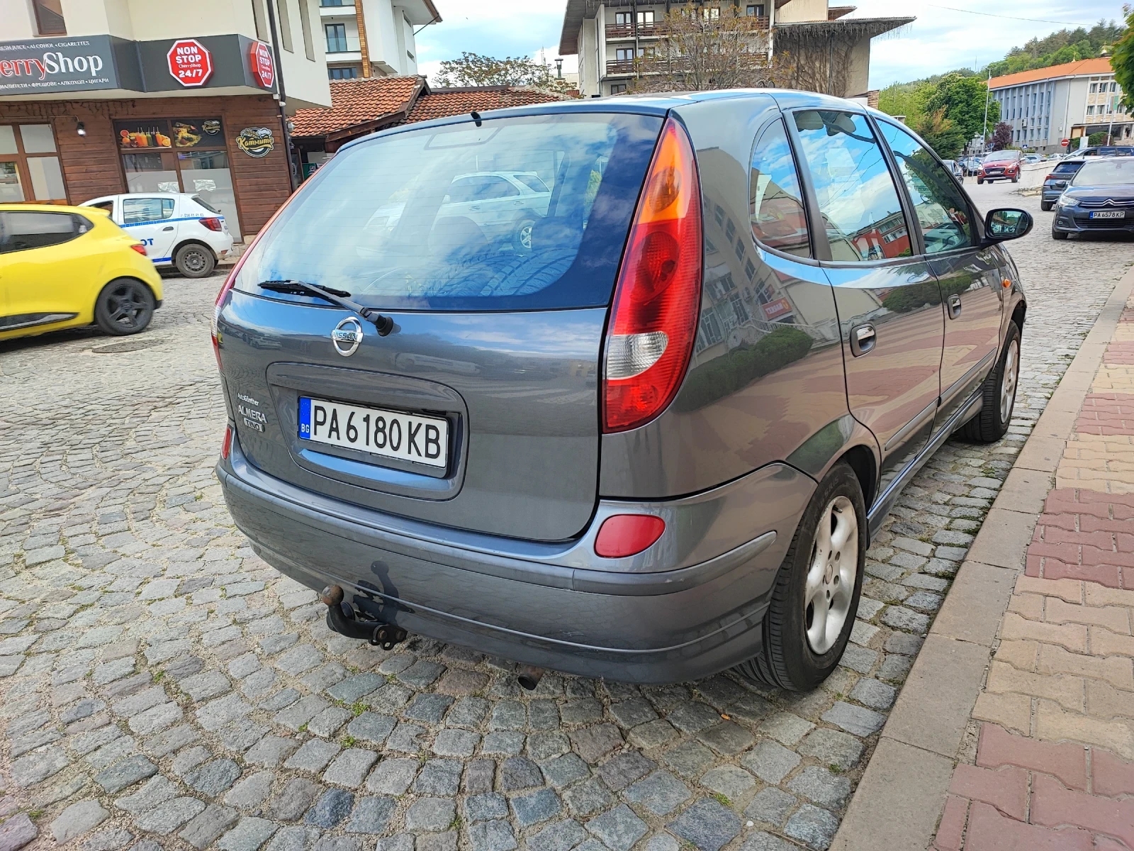 Nissan Almera tino  - изображение 3