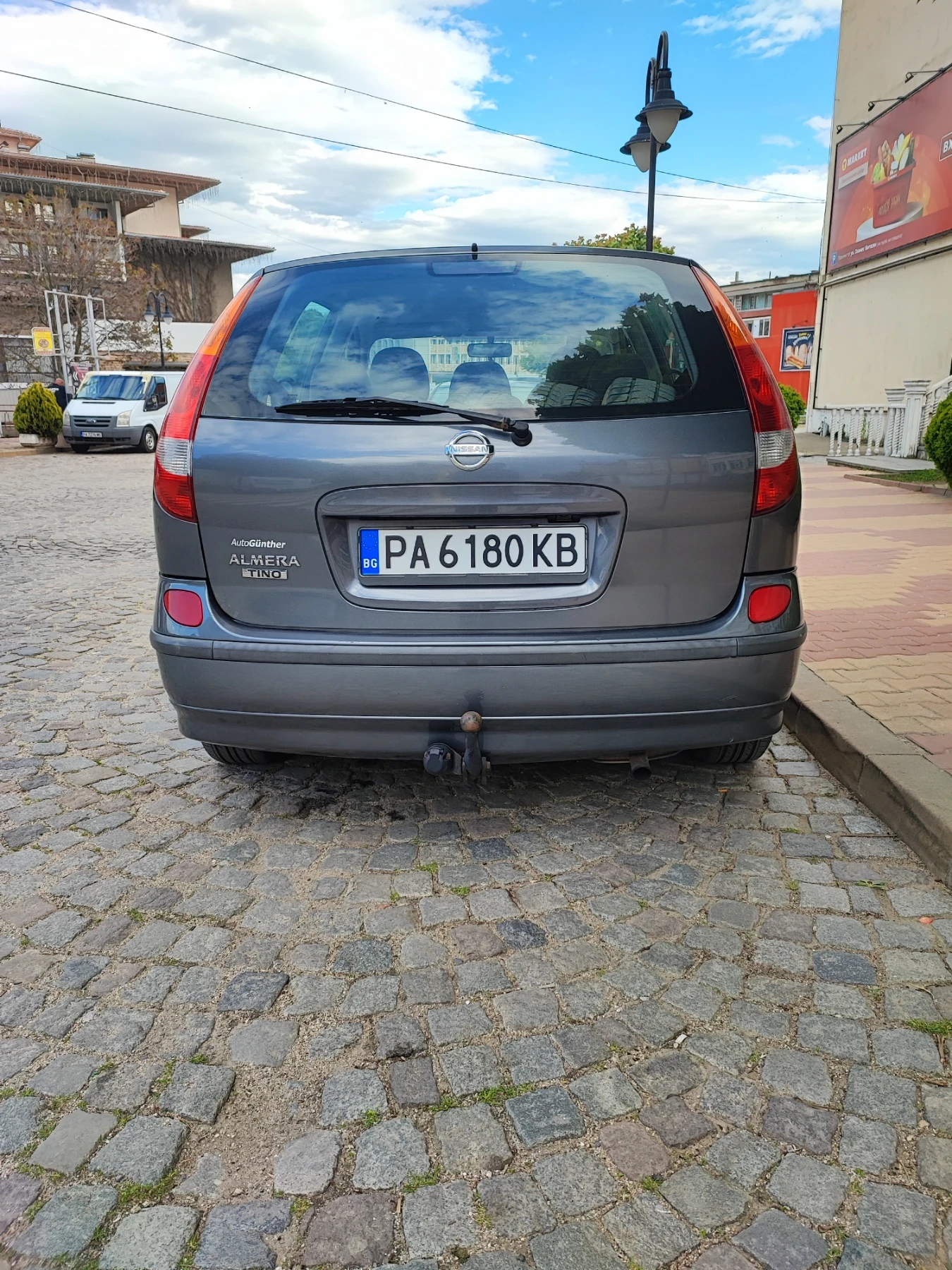 Nissan Almera tino  - изображение 6