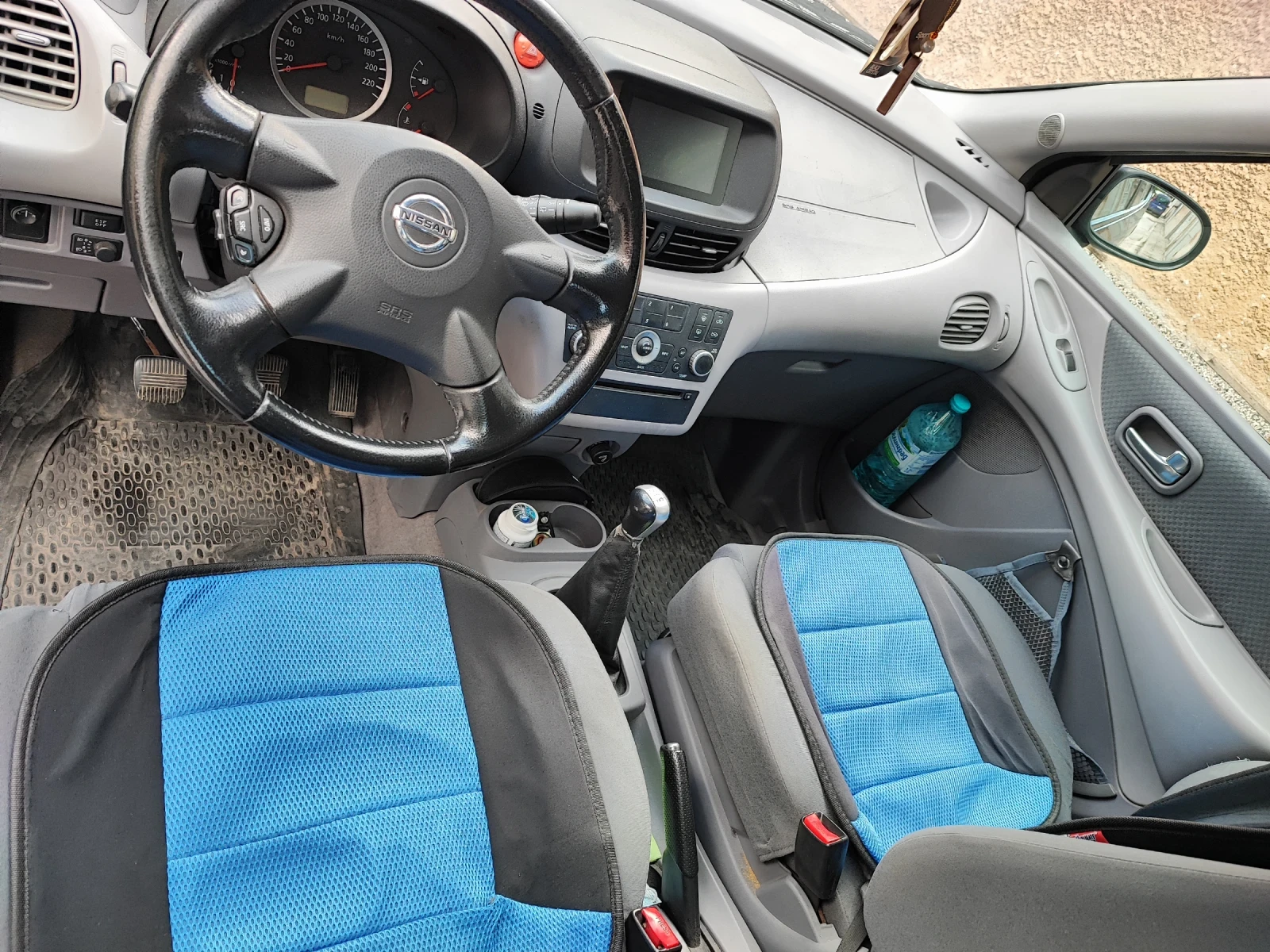 Nissan Almera tino  - изображение 10