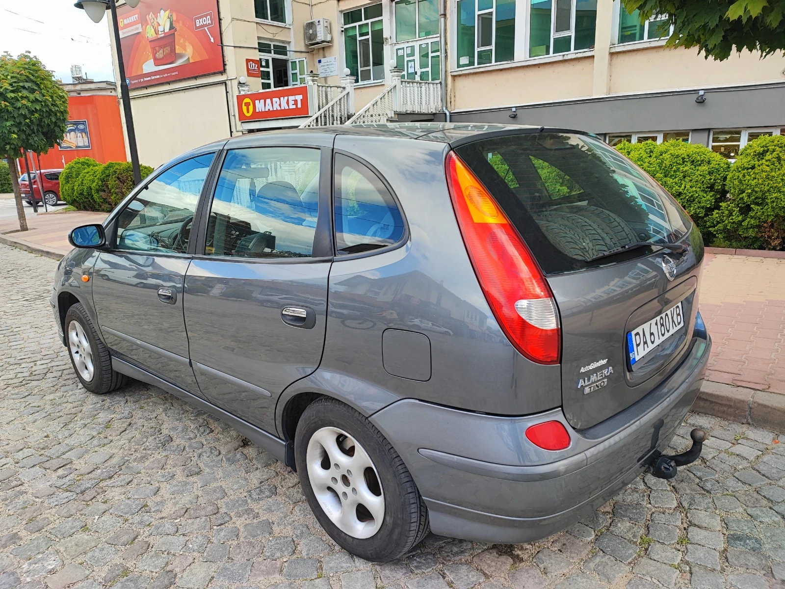 Nissan Almera tino  - изображение 5