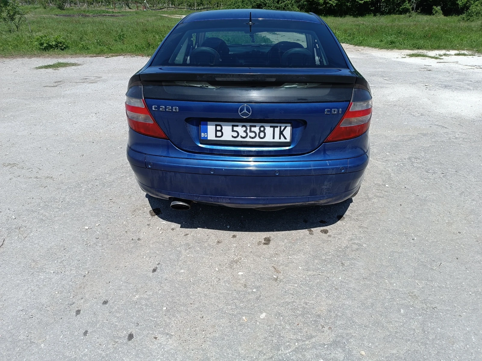 Mercedes-Benz C 220  - изображение 6