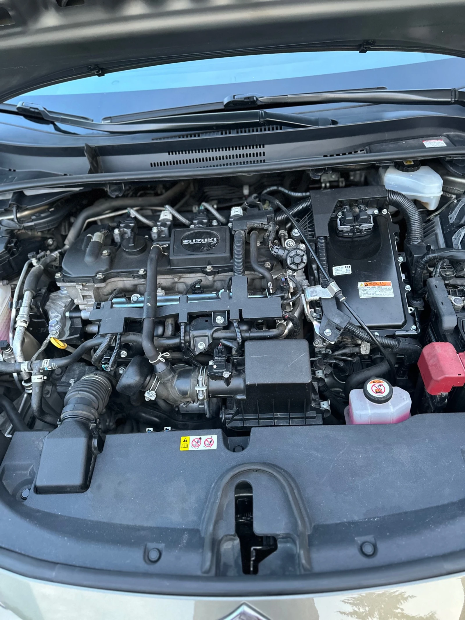 Suzuki Swace GL+ eCVT Hybrid - изображение 4
