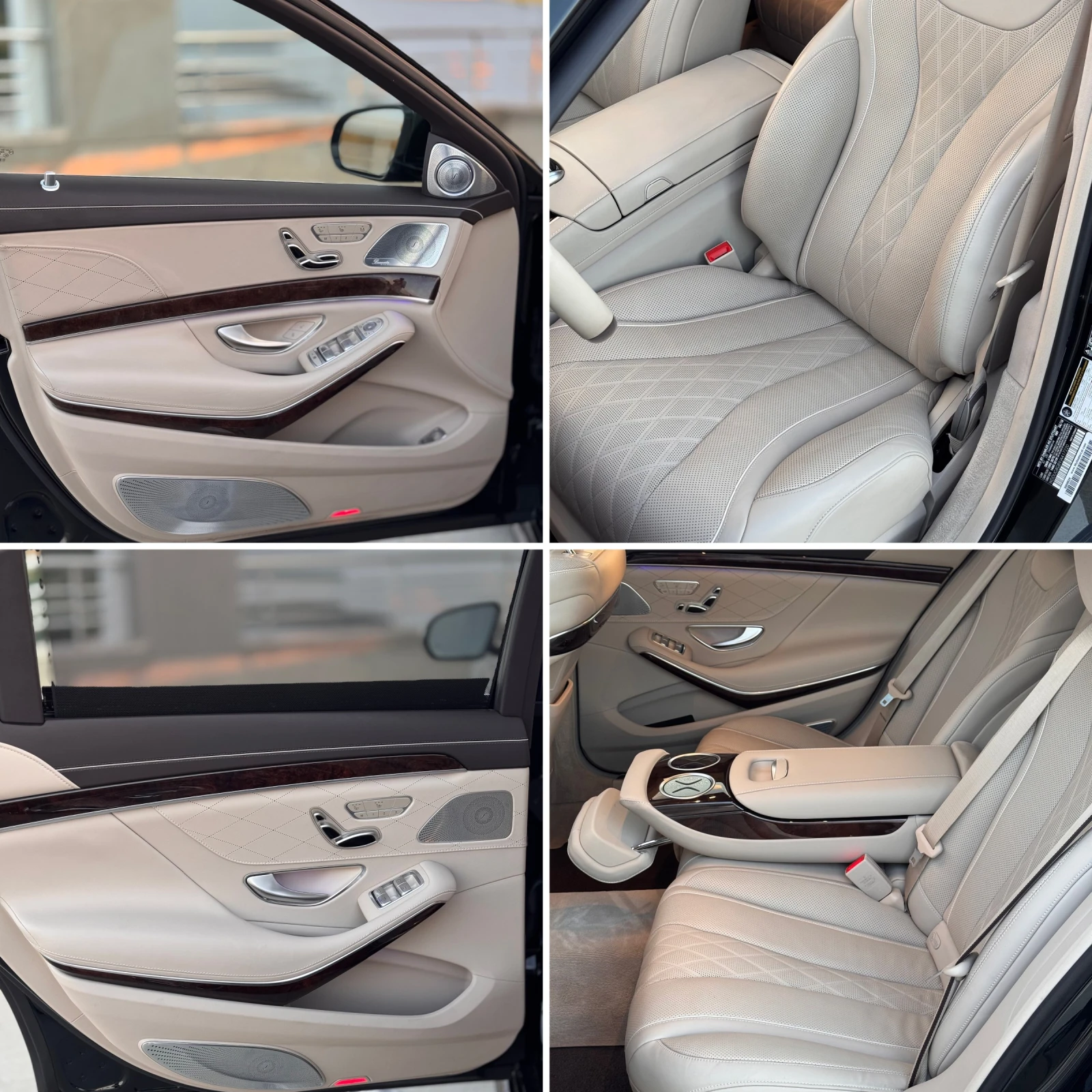 Mercedes-Benz S 560 - Promo - Maybach pack - Long - 4-matic- | Mobile.bg   11