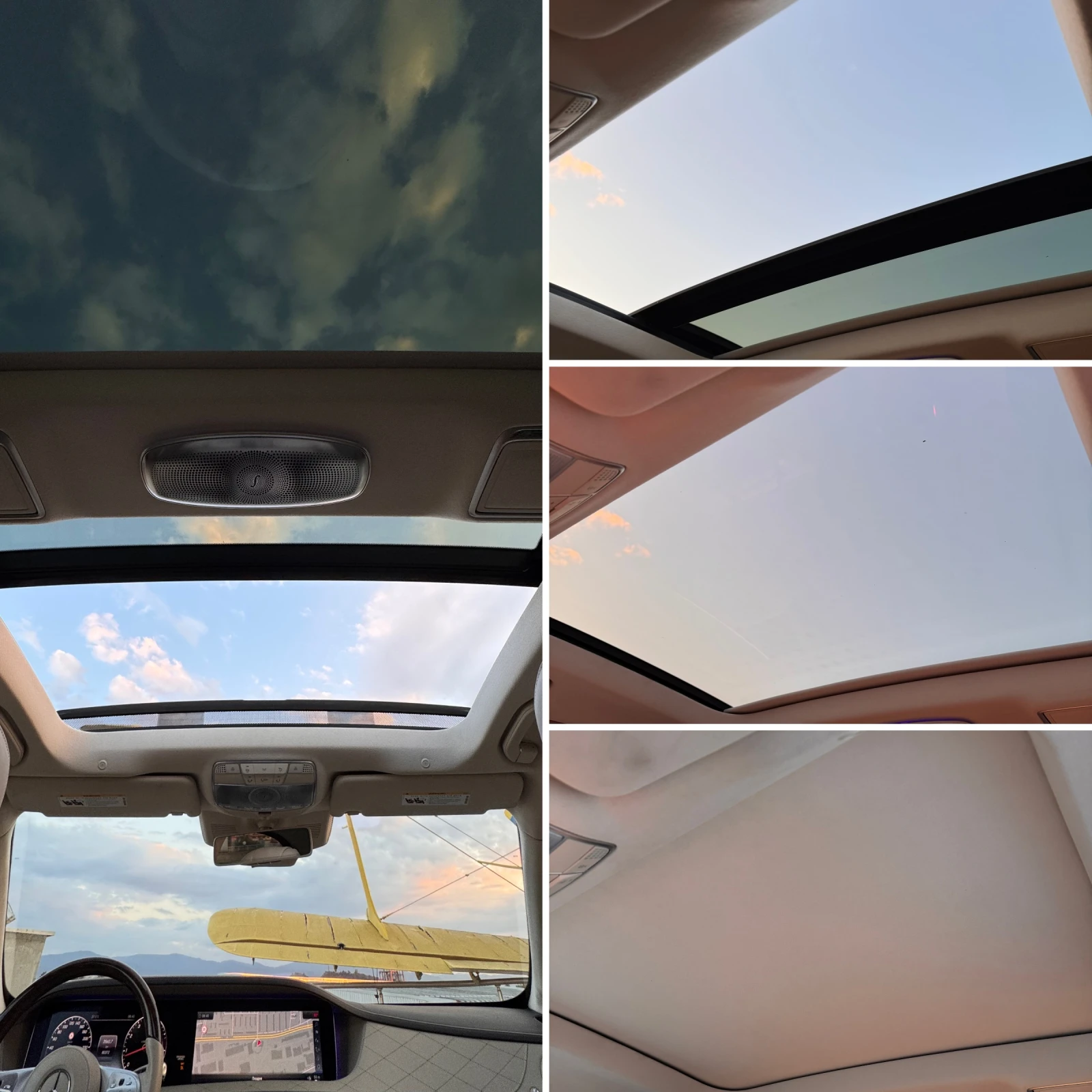 Mercedes-Benz S 560 - Promo - Maybach pack - Long - 4-matic- | Mobile.bg   16