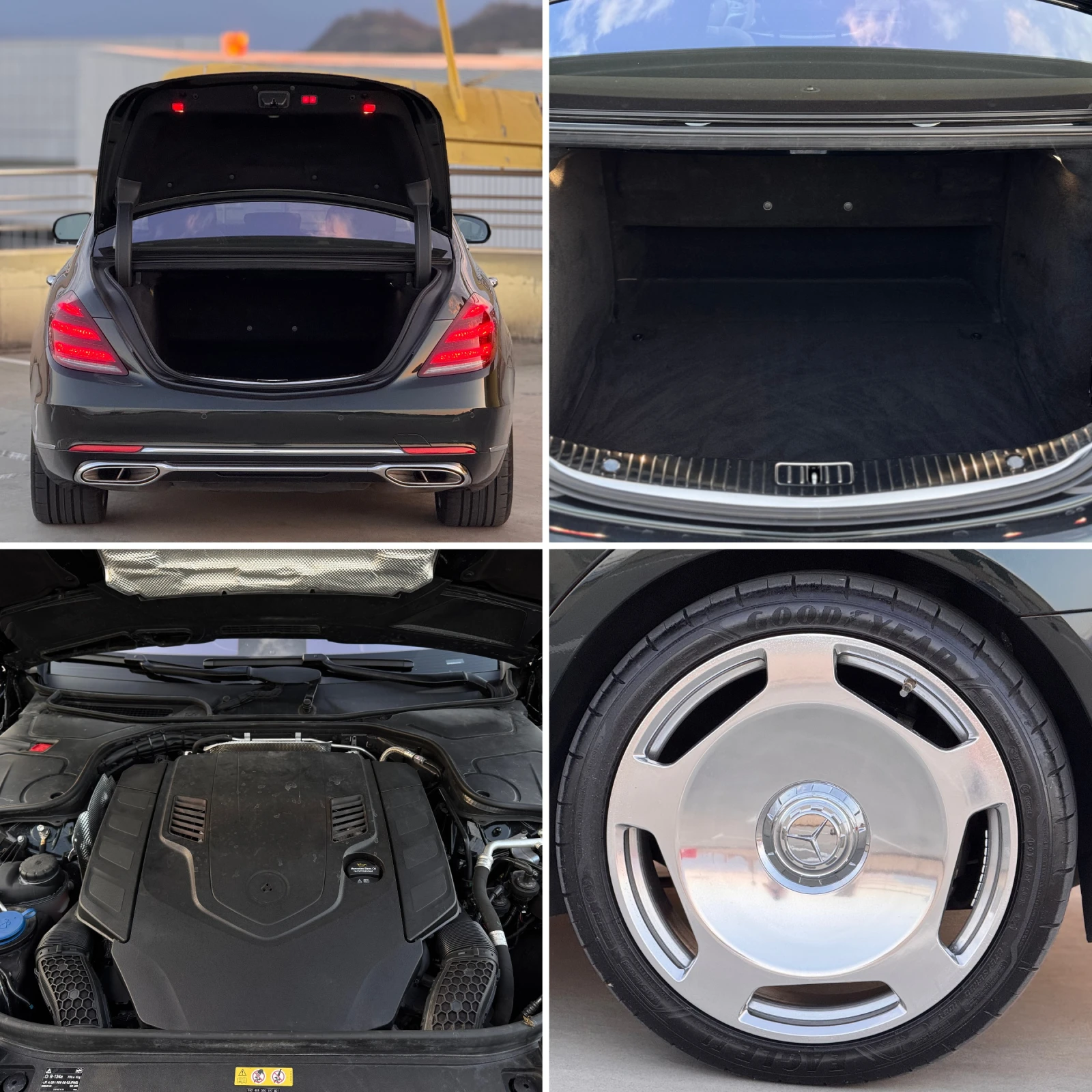 Mercedes-Benz S 560 - Promo - Maybach pack - Long - 4-matic- | Mobile.bg   17