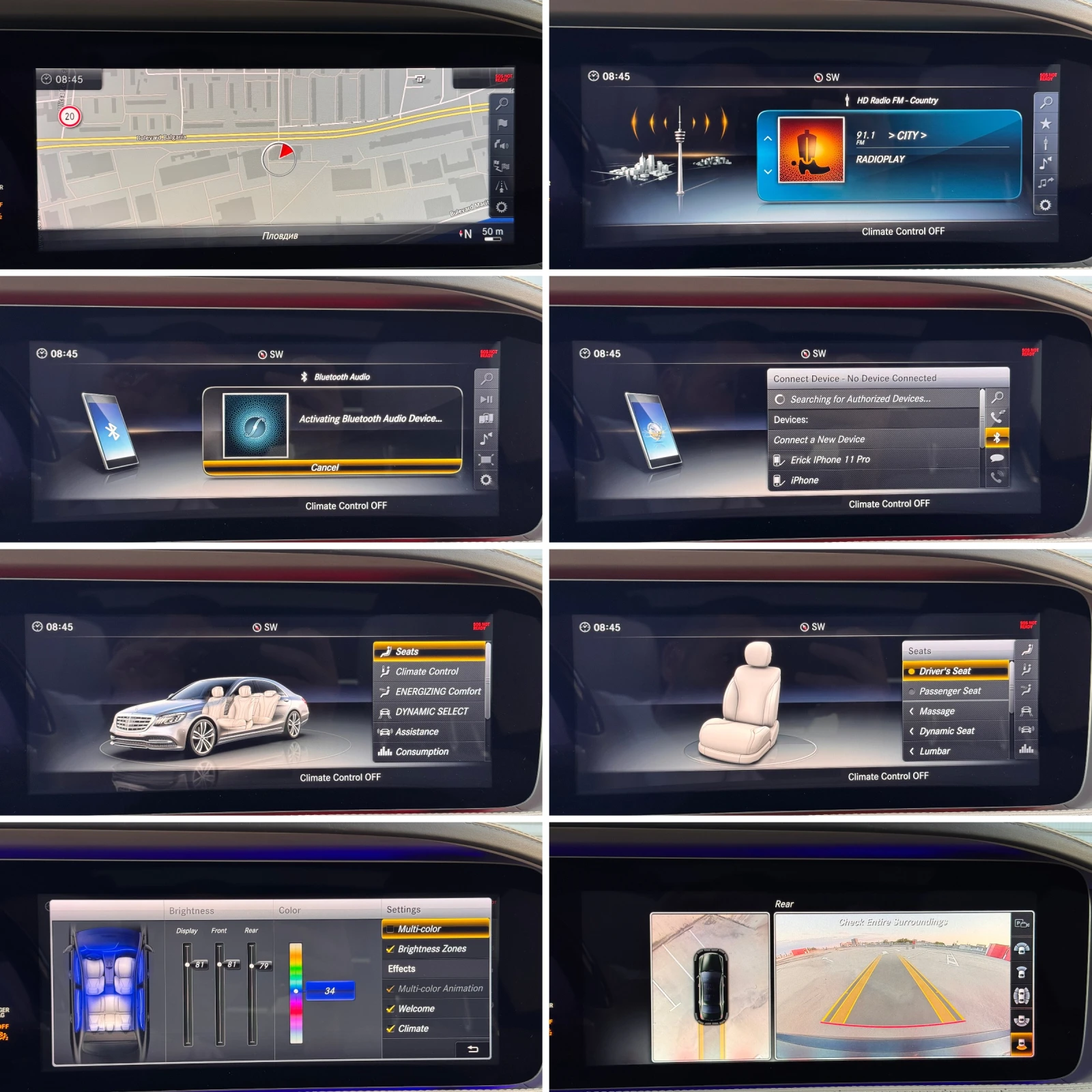 Mercedes-Benz S 560 - Promo - Maybach pack - Long - 4-matic- | Mobile.bg   12