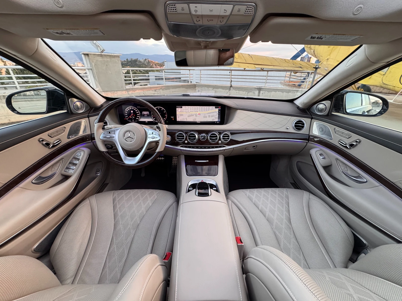 Mercedes-Benz S 560 - Maybach pack - Long - 4-matic- - изображение 7