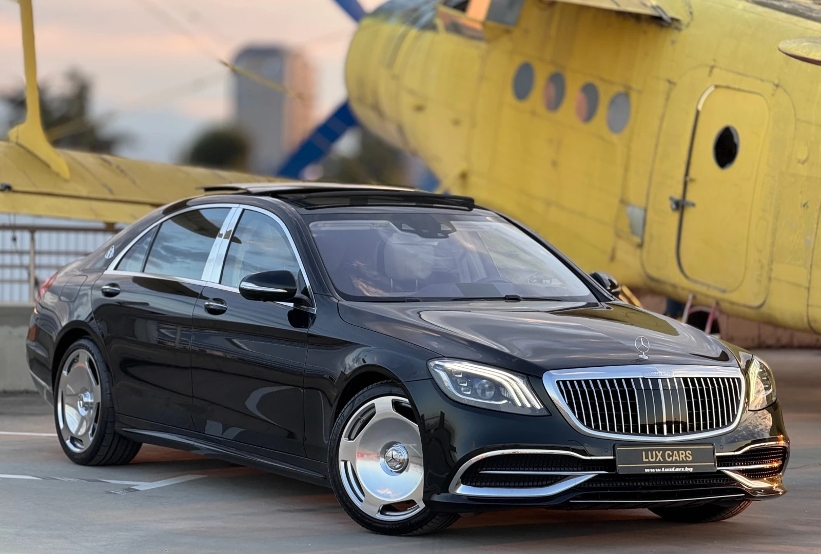 Mercedes-Benz S 560 - Promo - Maybach pack - Long - 4-matic- | Mobile.bg   1