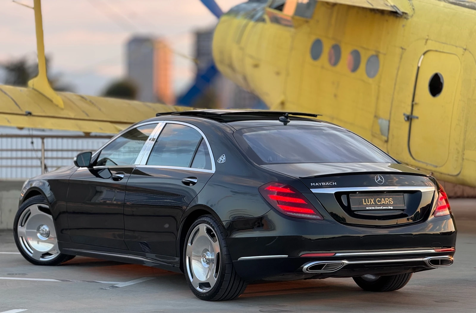 Mercedes-Benz S 560 - Maybach pack - Long - 4-matic- - изображение 4