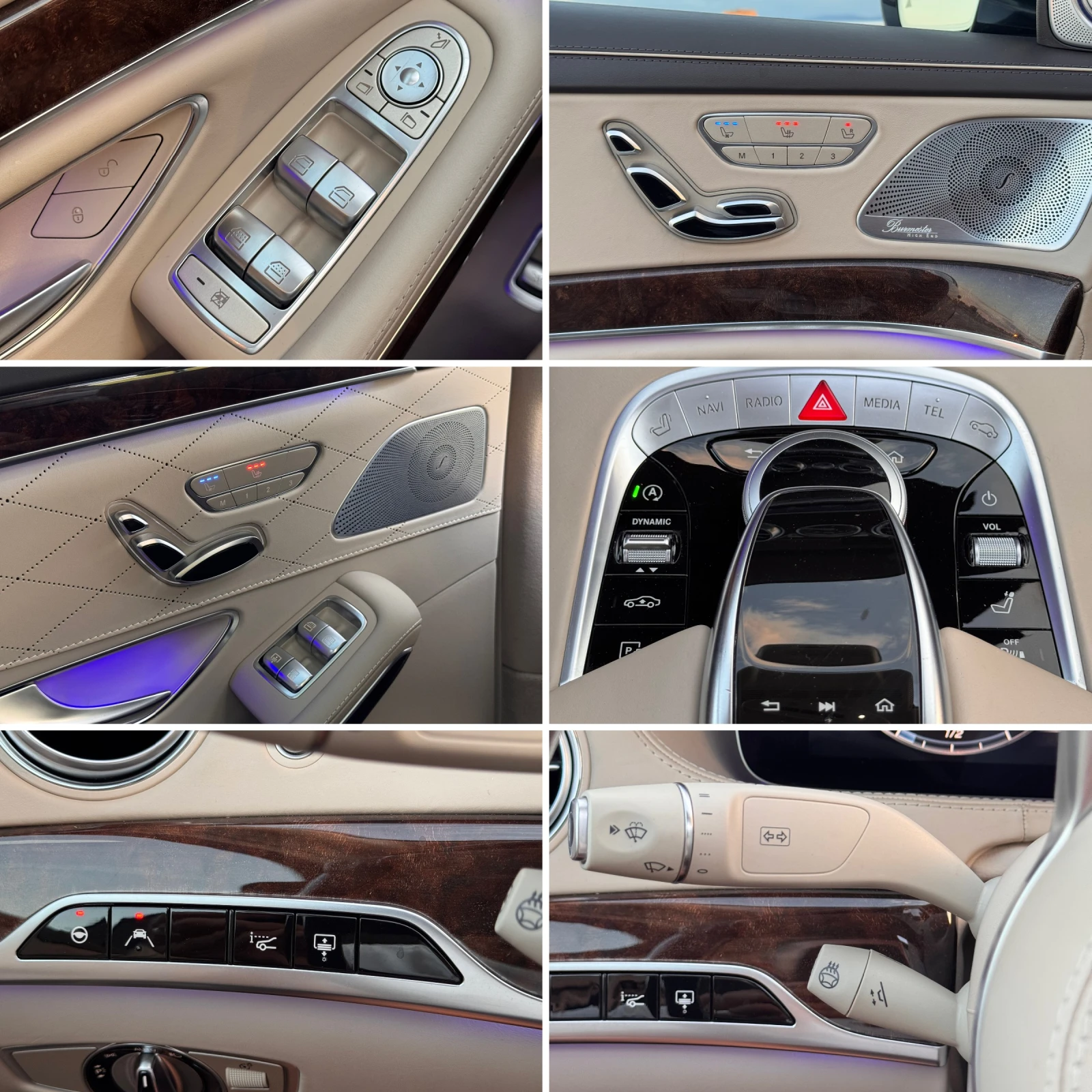 Mercedes-Benz S 560 - Promo - Maybach pack - Long - 4-matic- | Mobile.bg   13