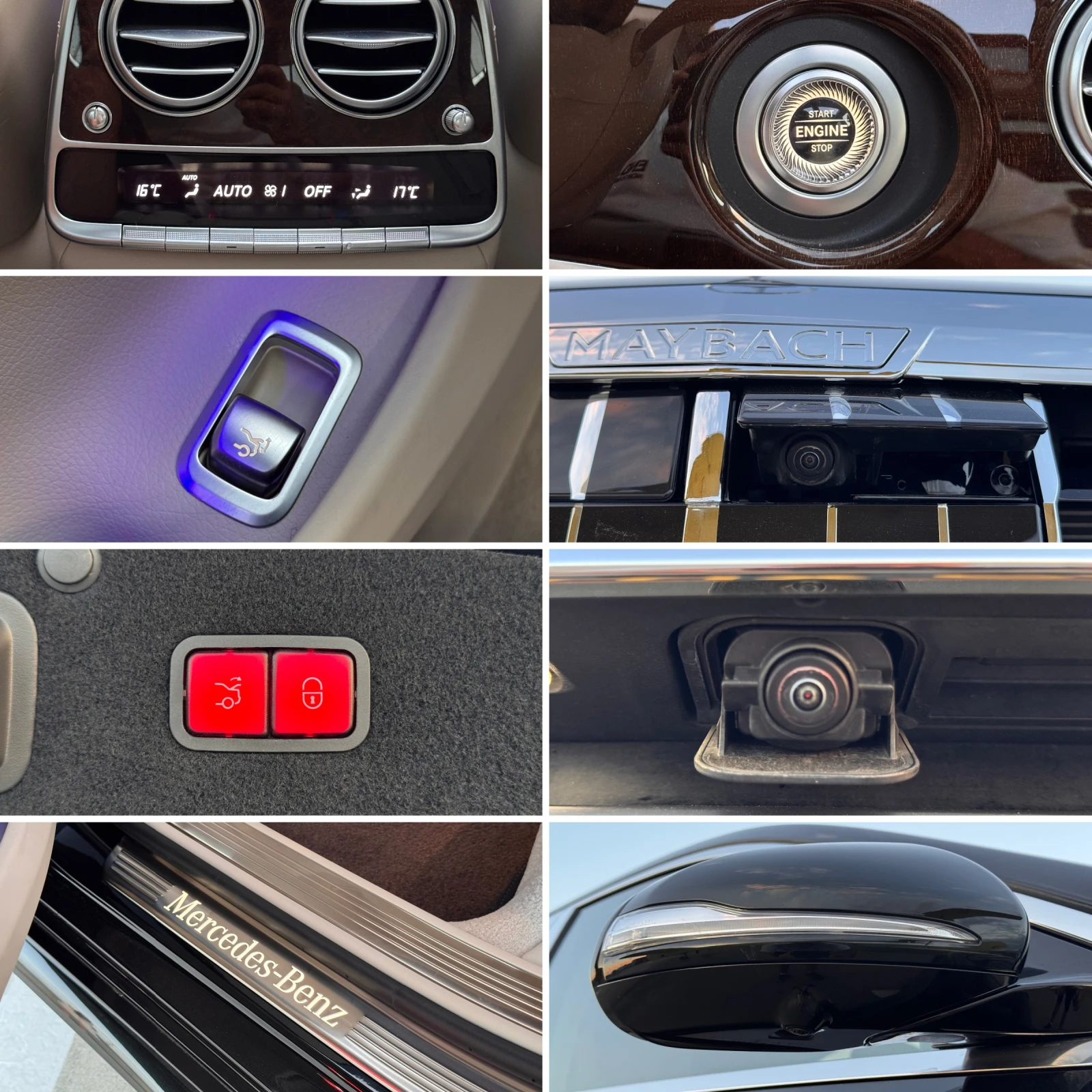 Mercedes-Benz S 560 - Promo - Maybach pack - Long - 4-matic- | Mobile.bg   15