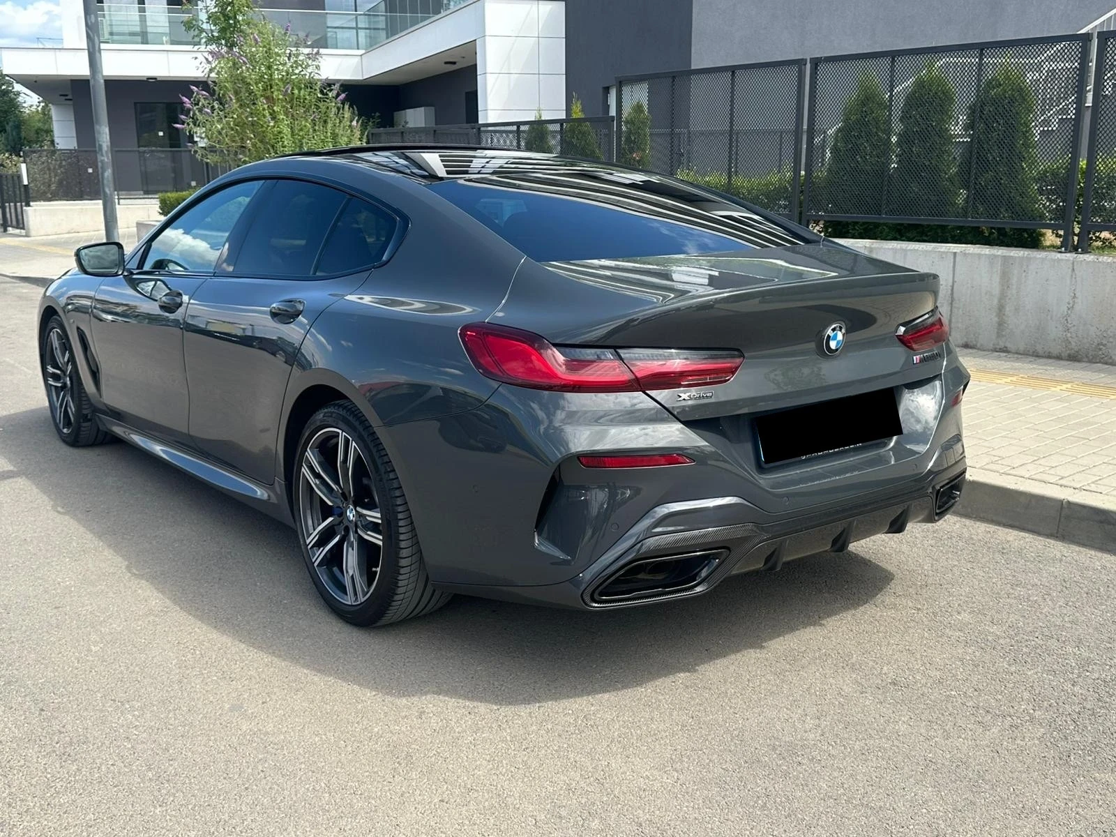 BMW 850 M Sport HuD Панорама  - изображение 6