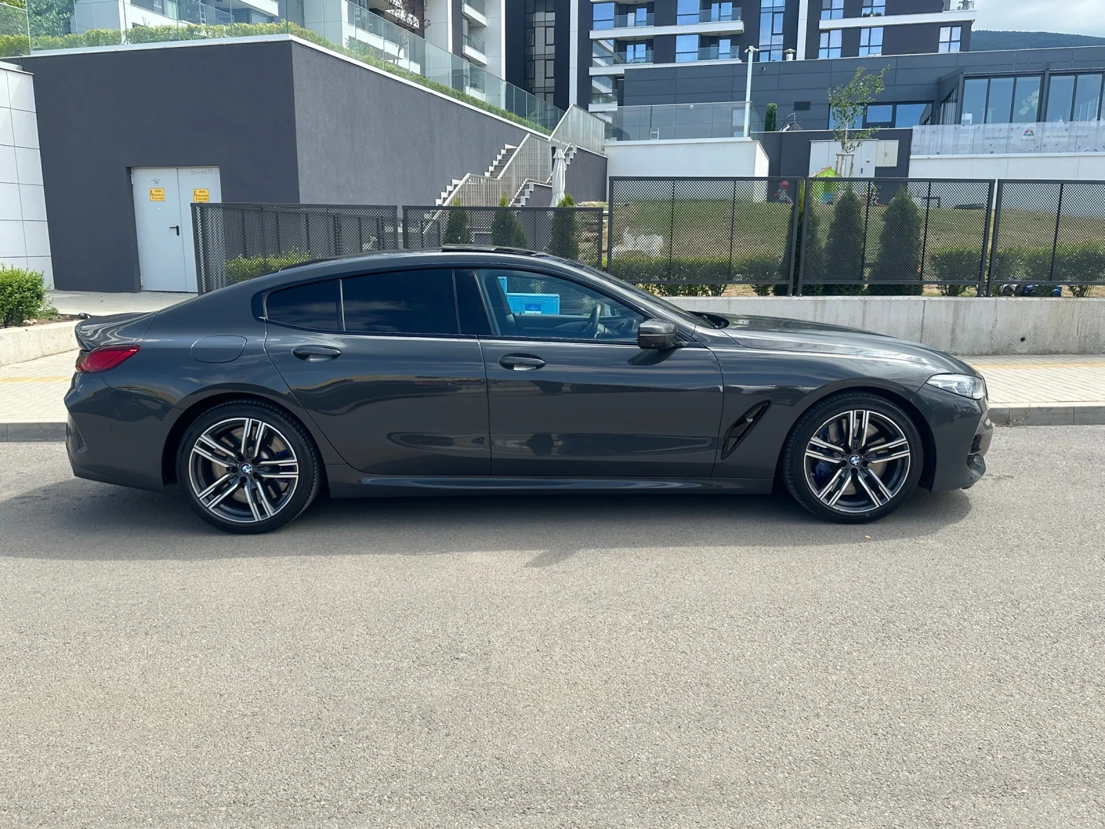 BMW 850 M Sport HuD Панорама  - изображение 4