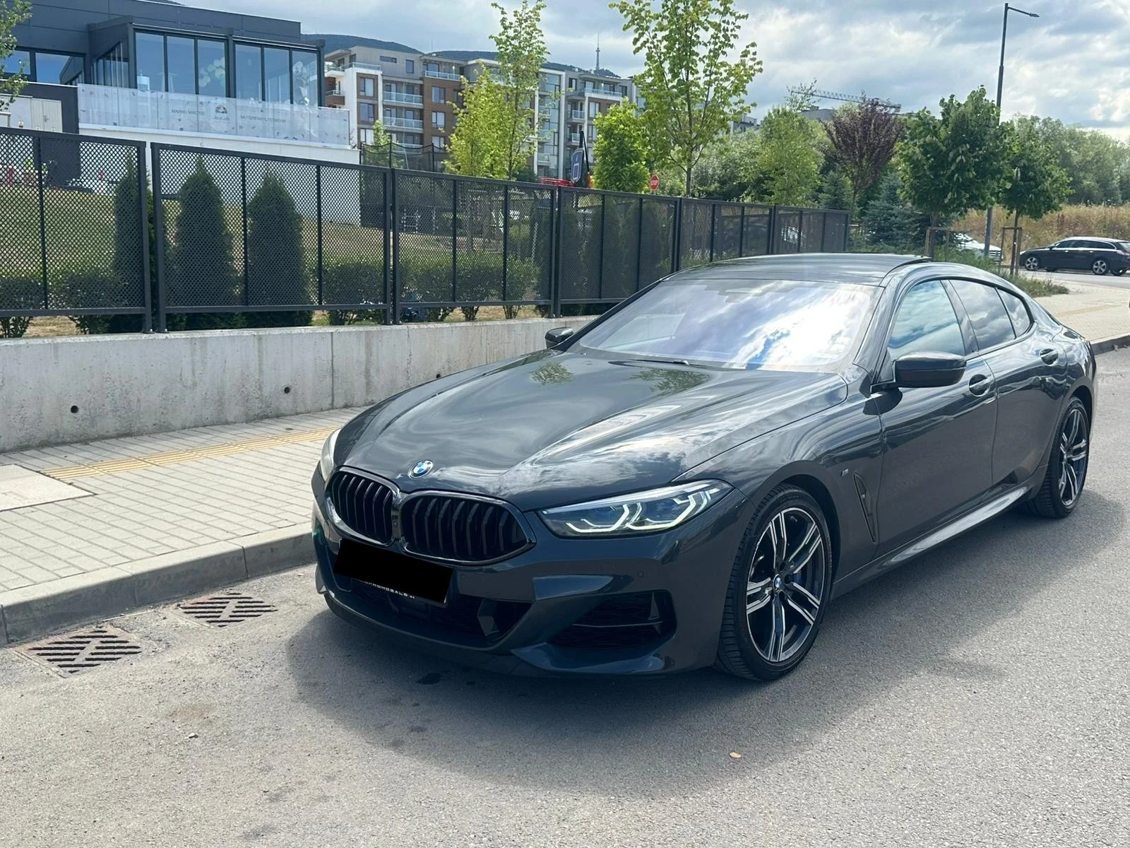 BMW 850 M Sport HuD Панорама  - изображение 2