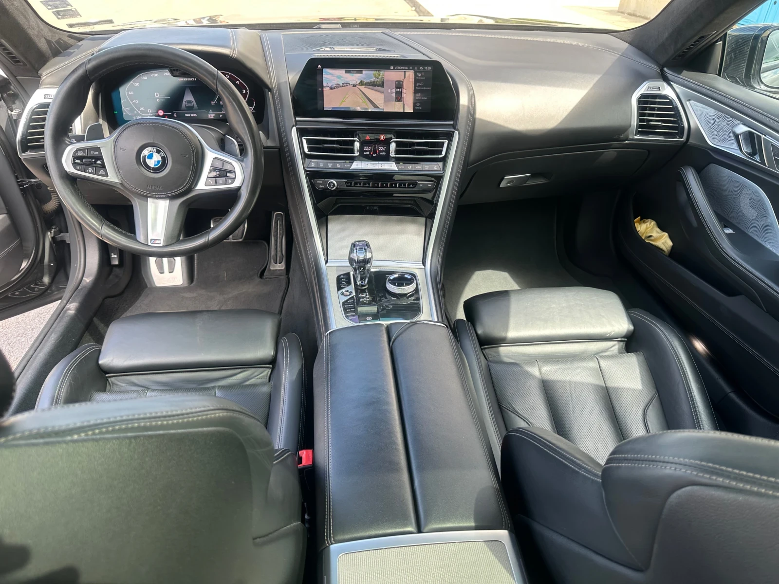 BMW 850 M Sport HuD Панорама  - изображение 7