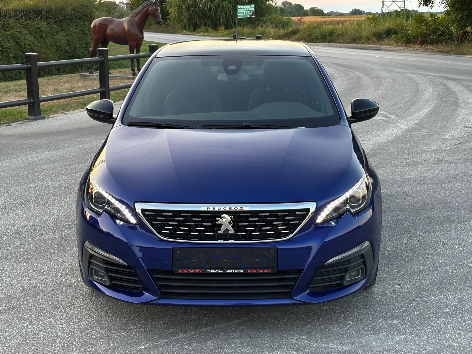 Peugeot 308 2.0BlueHDI GT LINE FACE AUTOMATIC NAVI  - изображение 3