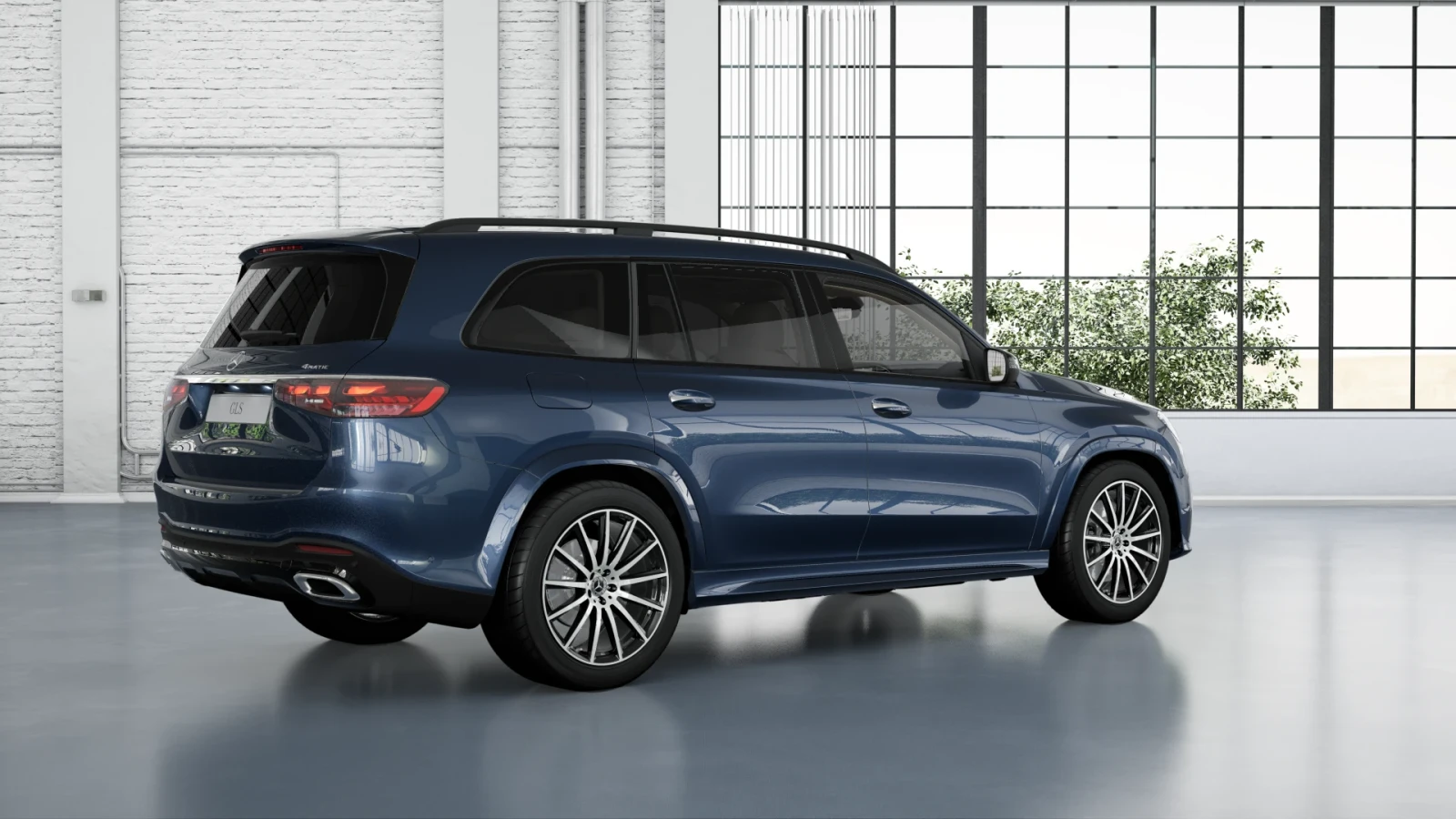 Mercedes-Benz GLS 450 4MATIC - изображение 4
