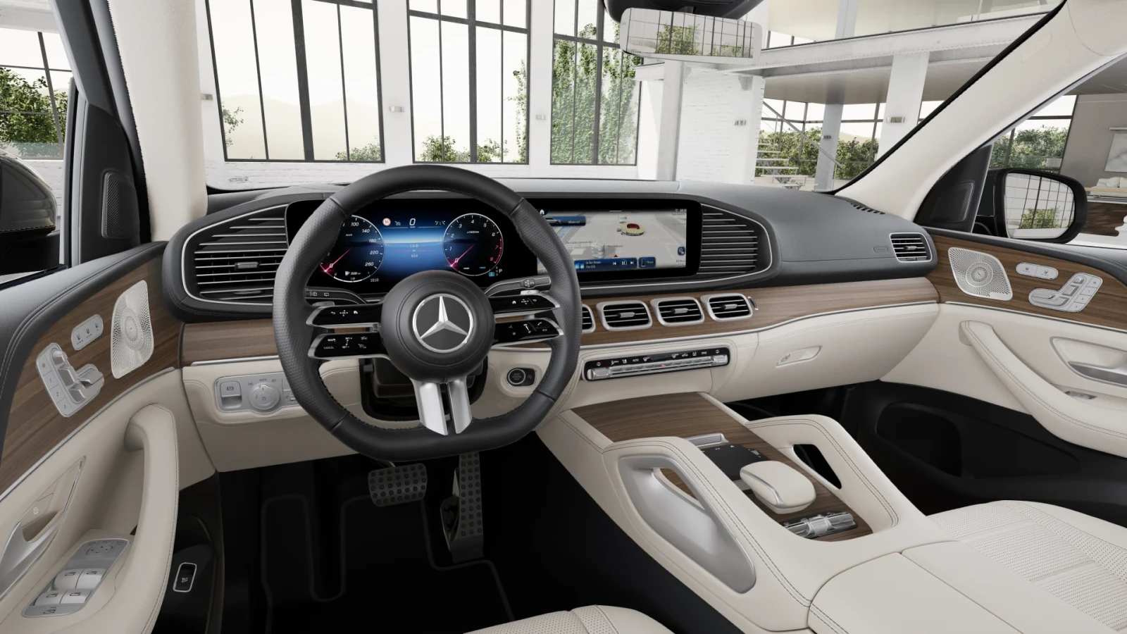 Mercedes-Benz GLS 450 4MATIC - изображение 8