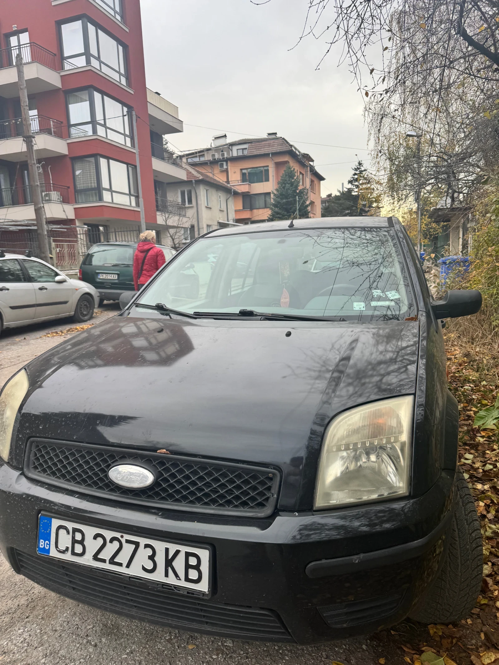 Ford Fusion 1.4 injection - изображение 2