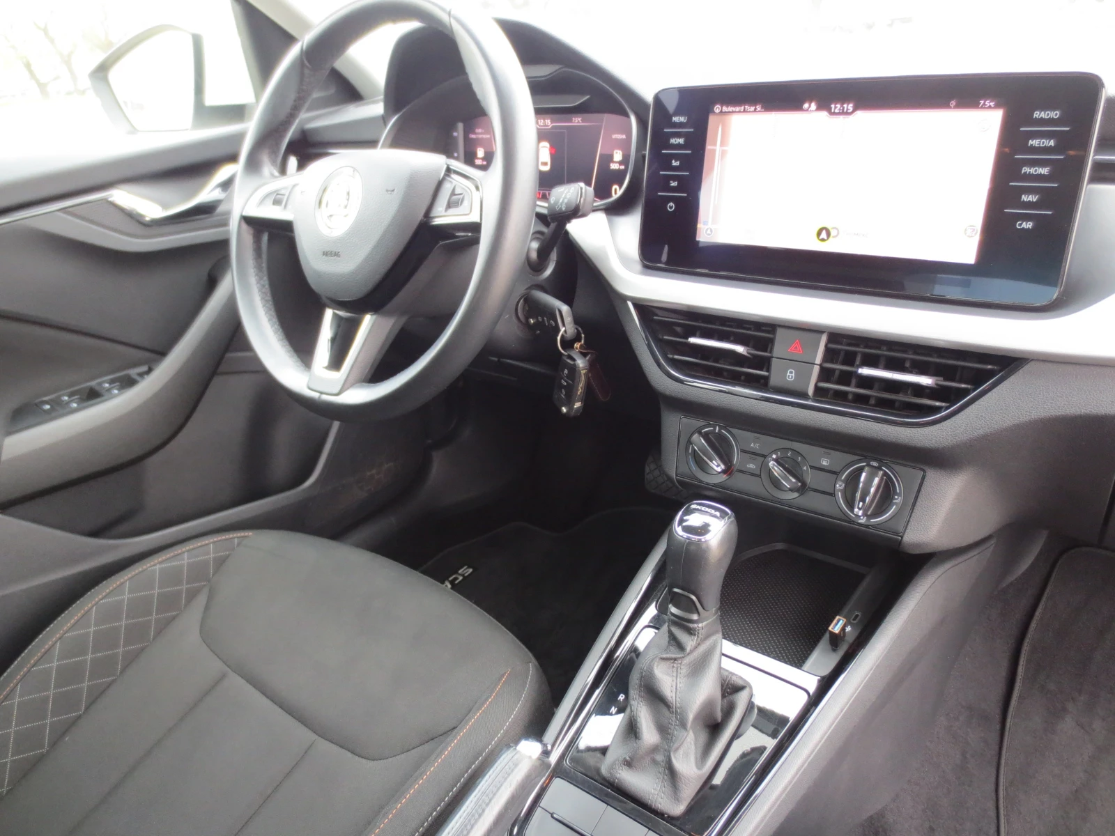 Skoda Scala 1.6 TDI* DsG*  | Mobile.bg   14